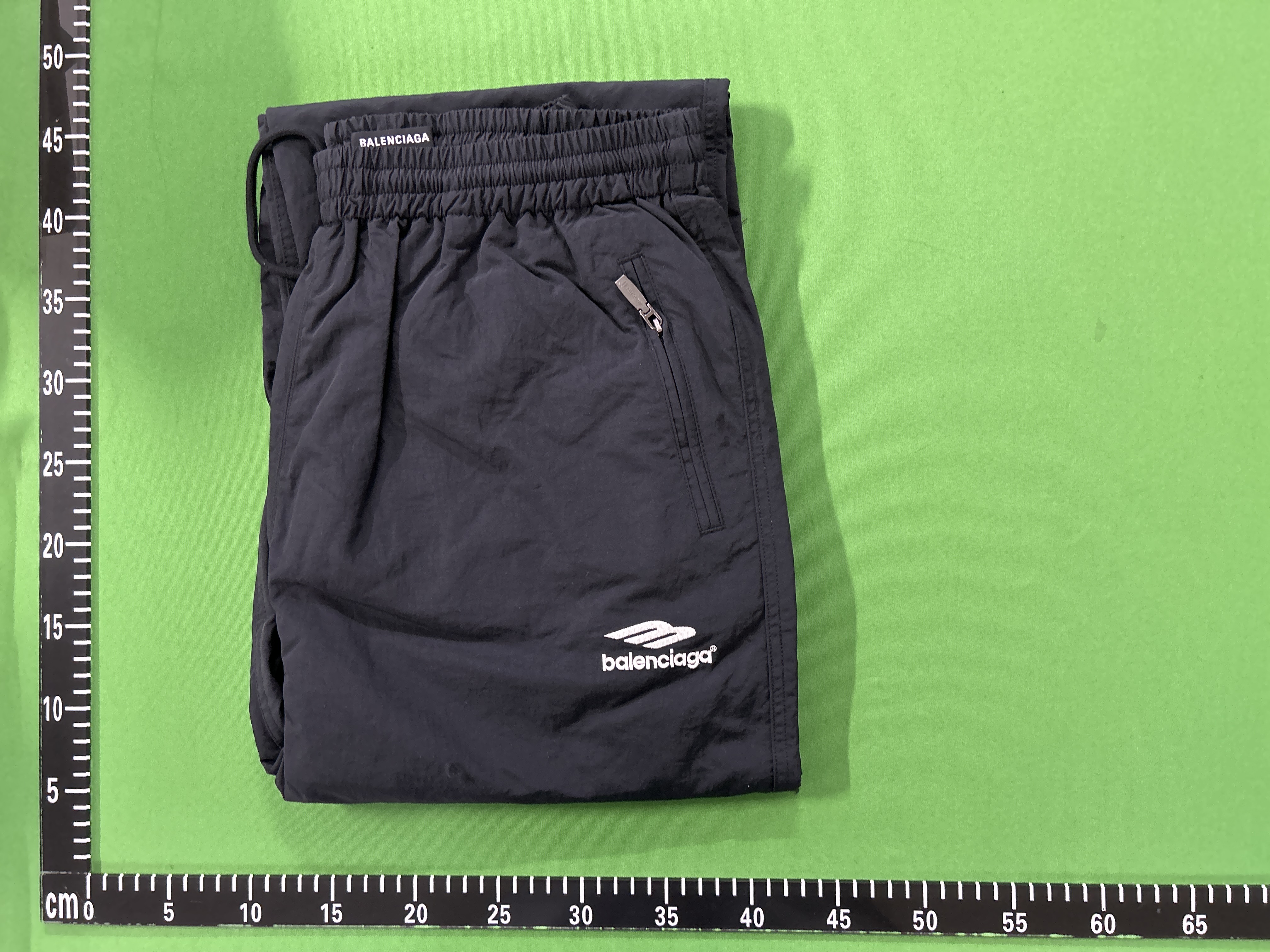 QC Photo - Balenciaga 3B Nylon Tracksuit Pants