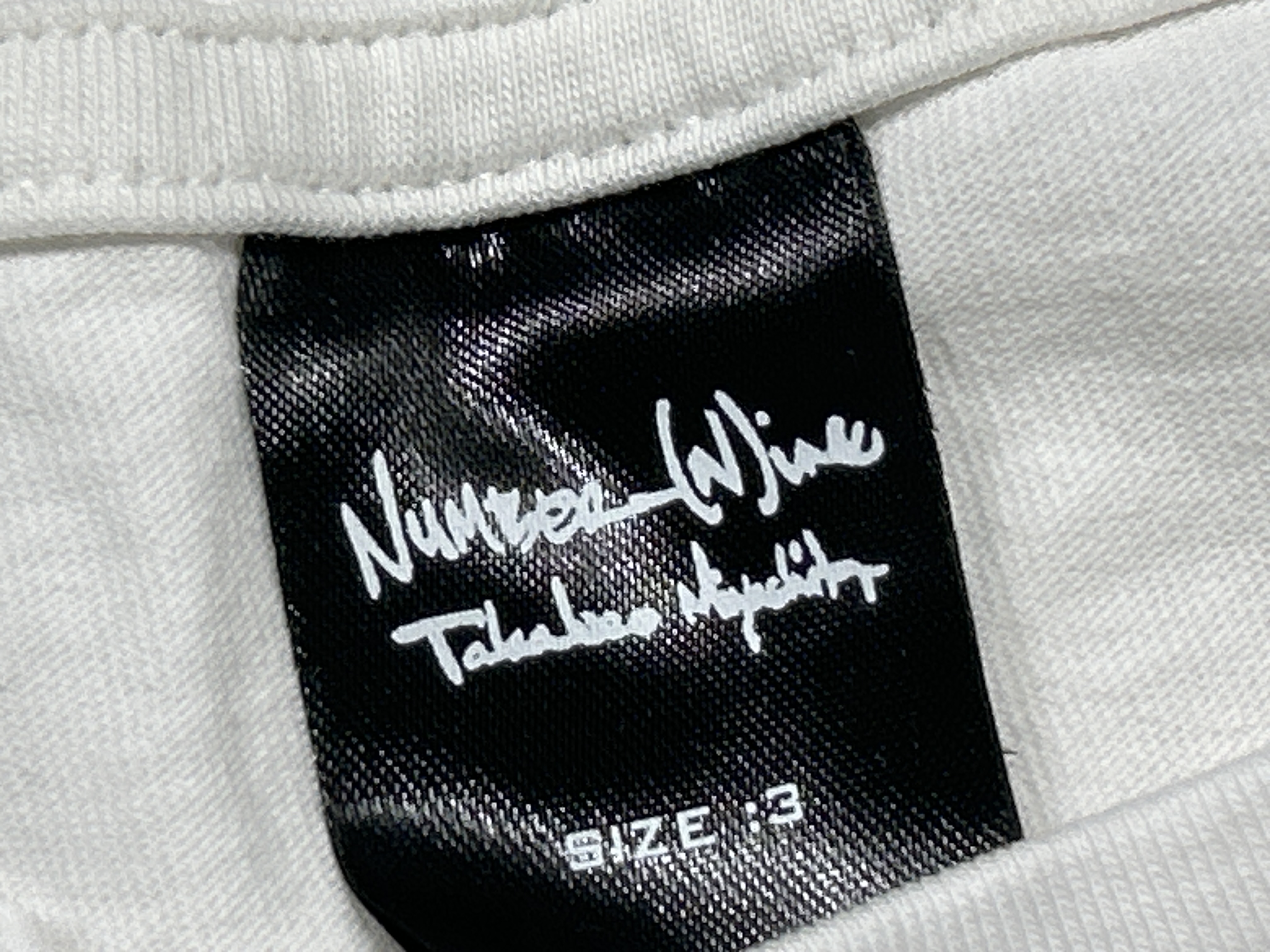 QC Photo - Number Nine Led Zeppelin Tee