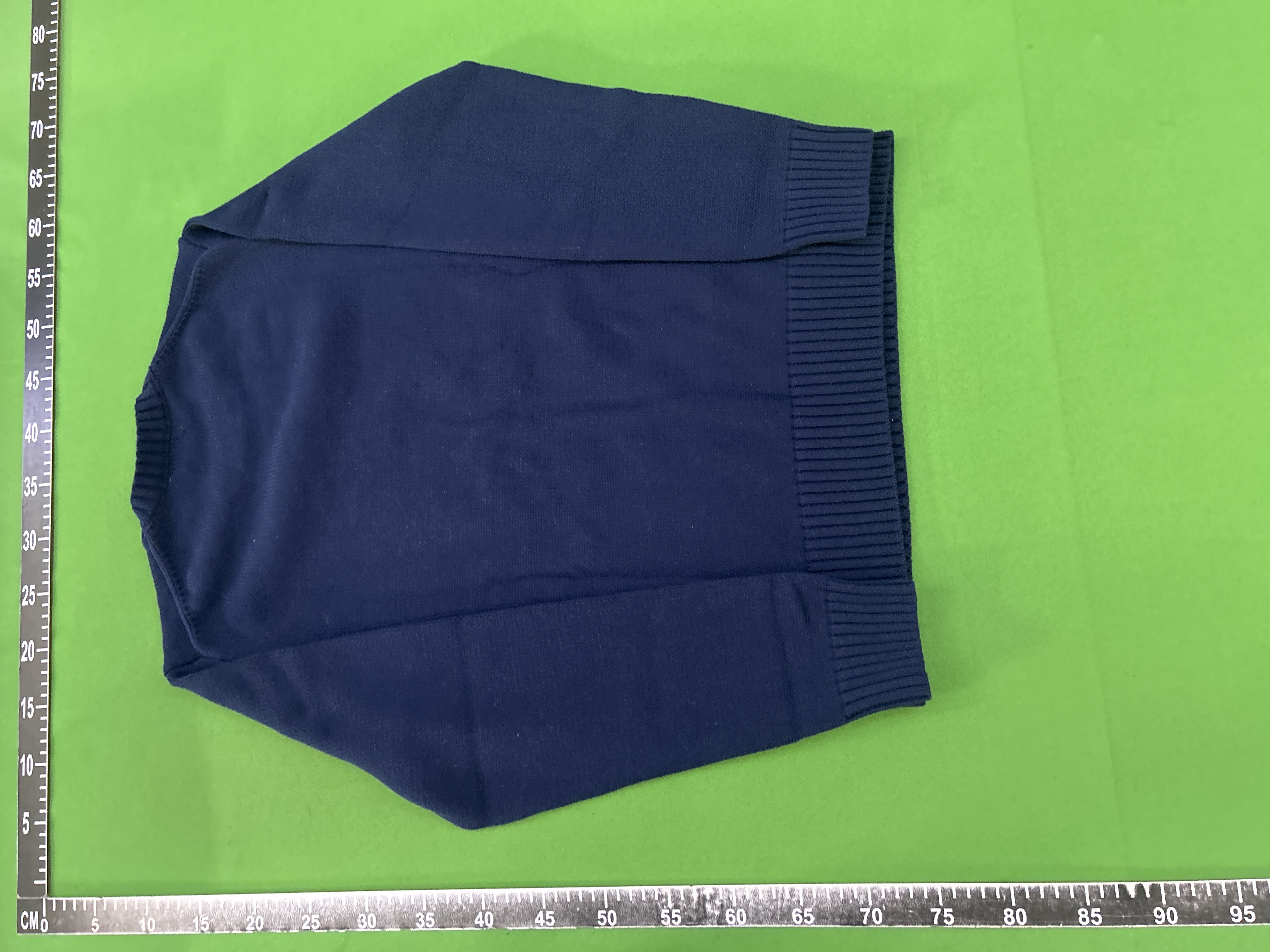 QC Photo - Polo Ralph Lauren Golf Bear Knit Sweater
