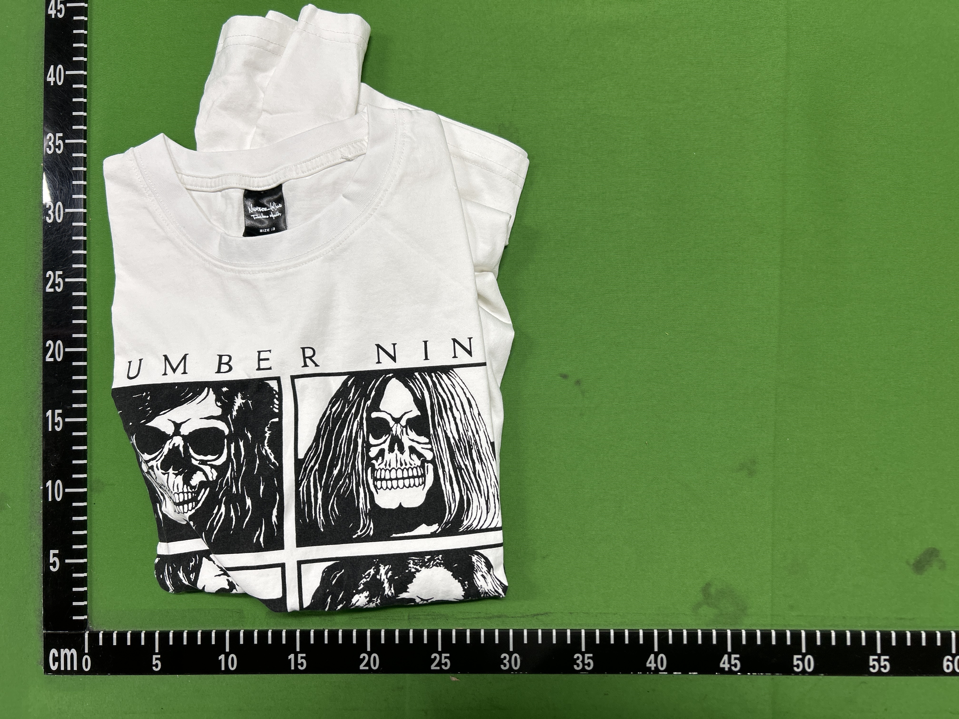 QC Photo - Number Nine Led Zeppelin Tee