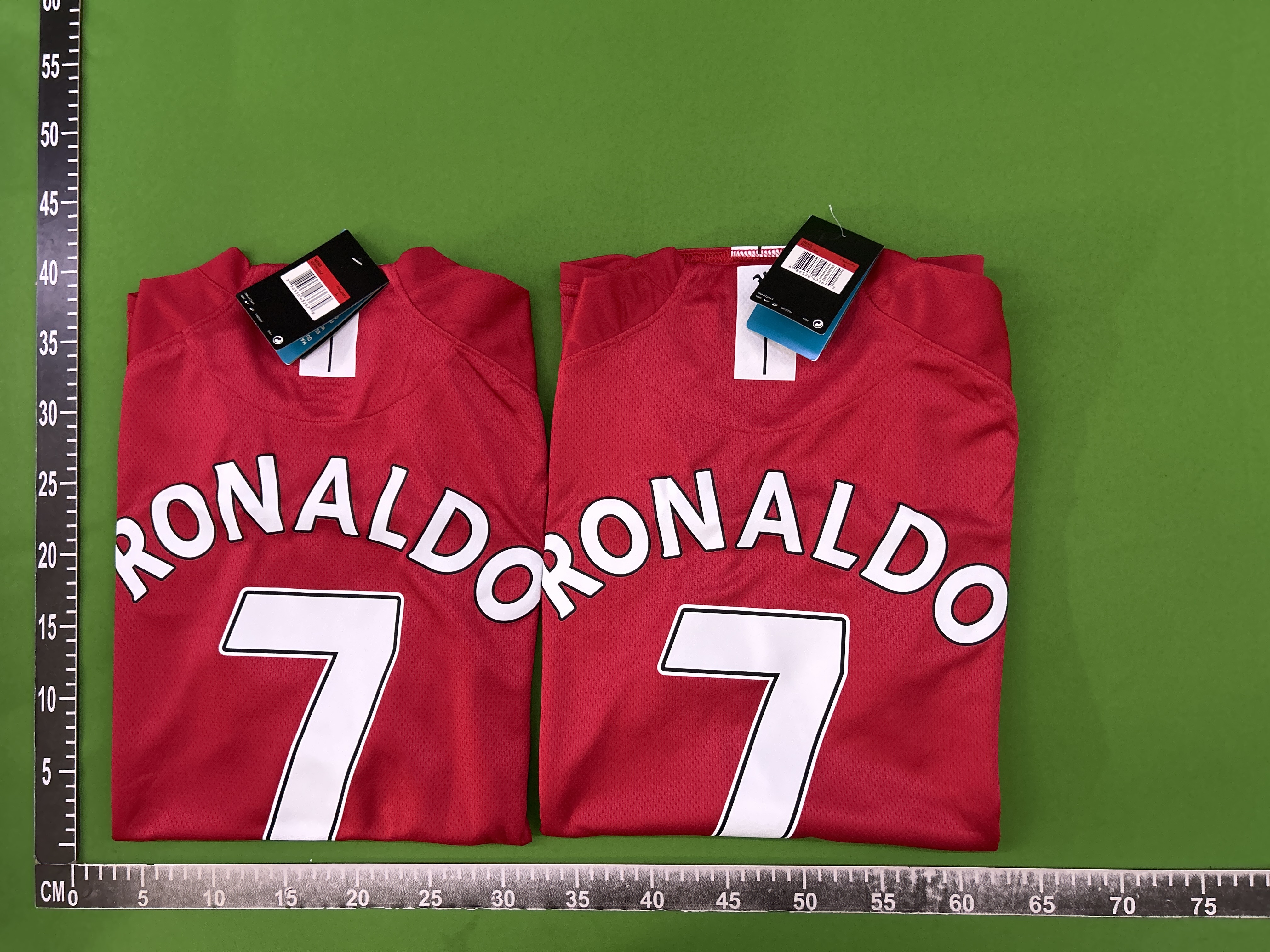 QC Photo - Bunch of Manchester United Football Jerseys (59 Variants)