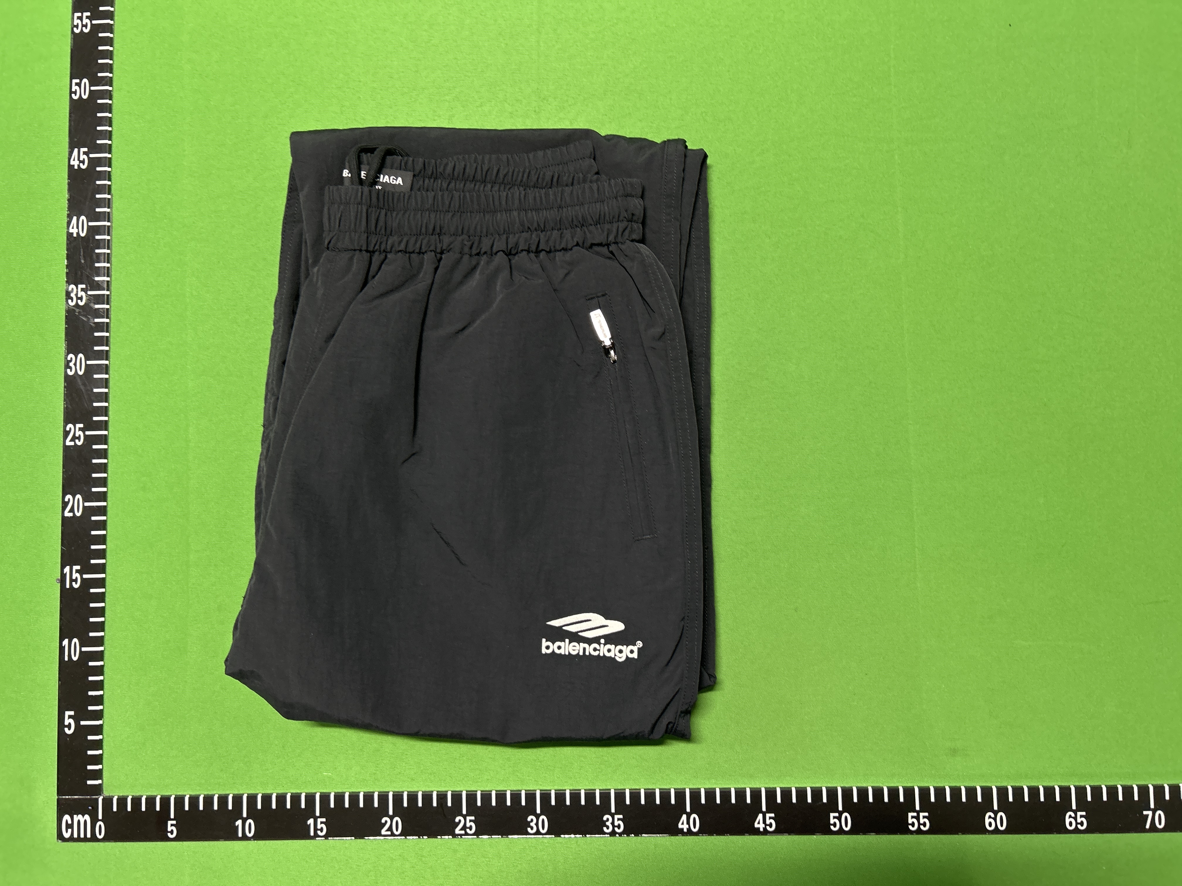 QC Photo - Balenciaga 3B Nylon Tracksuit Pants