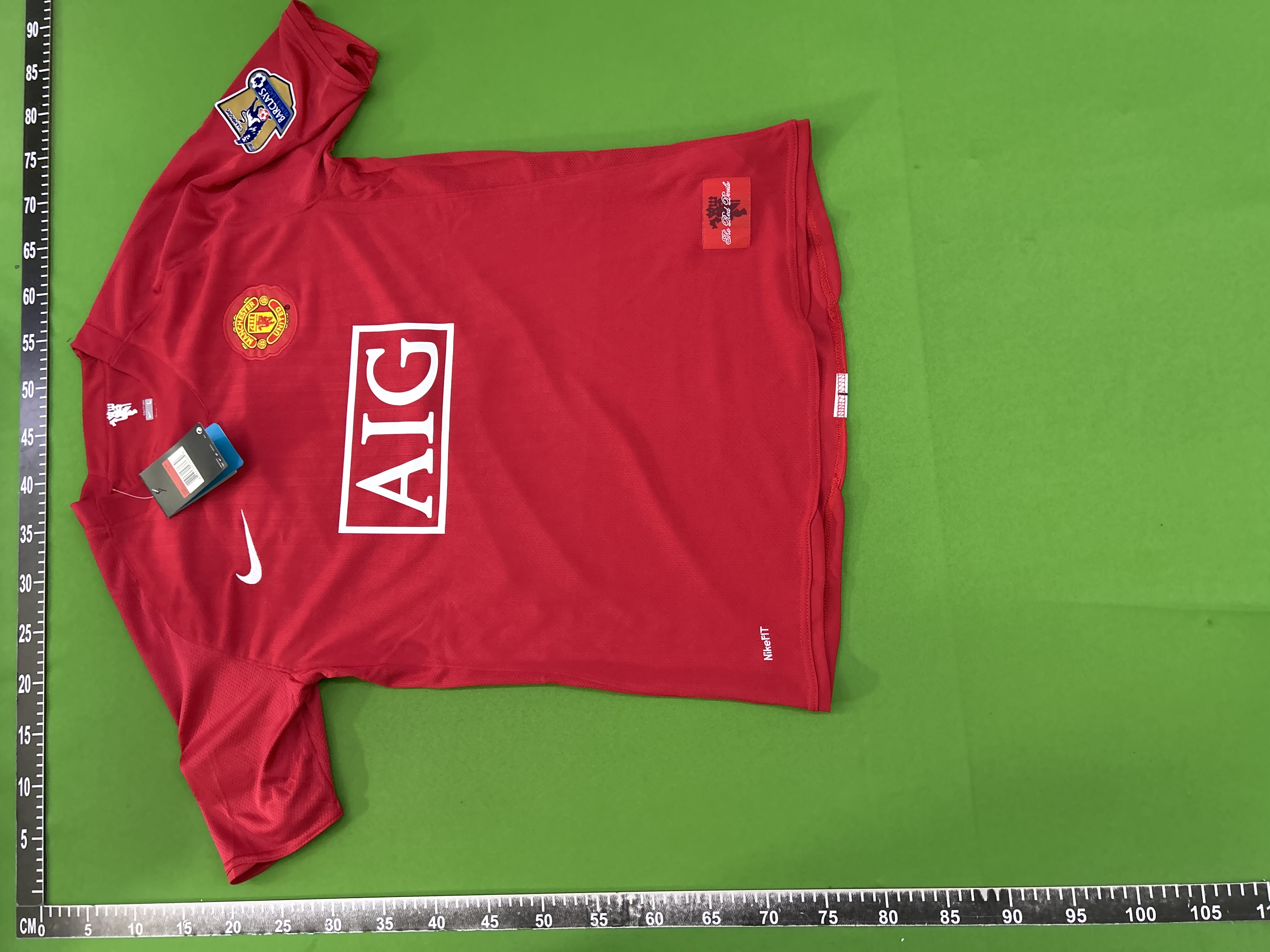 QC Photo - Bunch of Manchester United Football Jerseys (59 Variants)