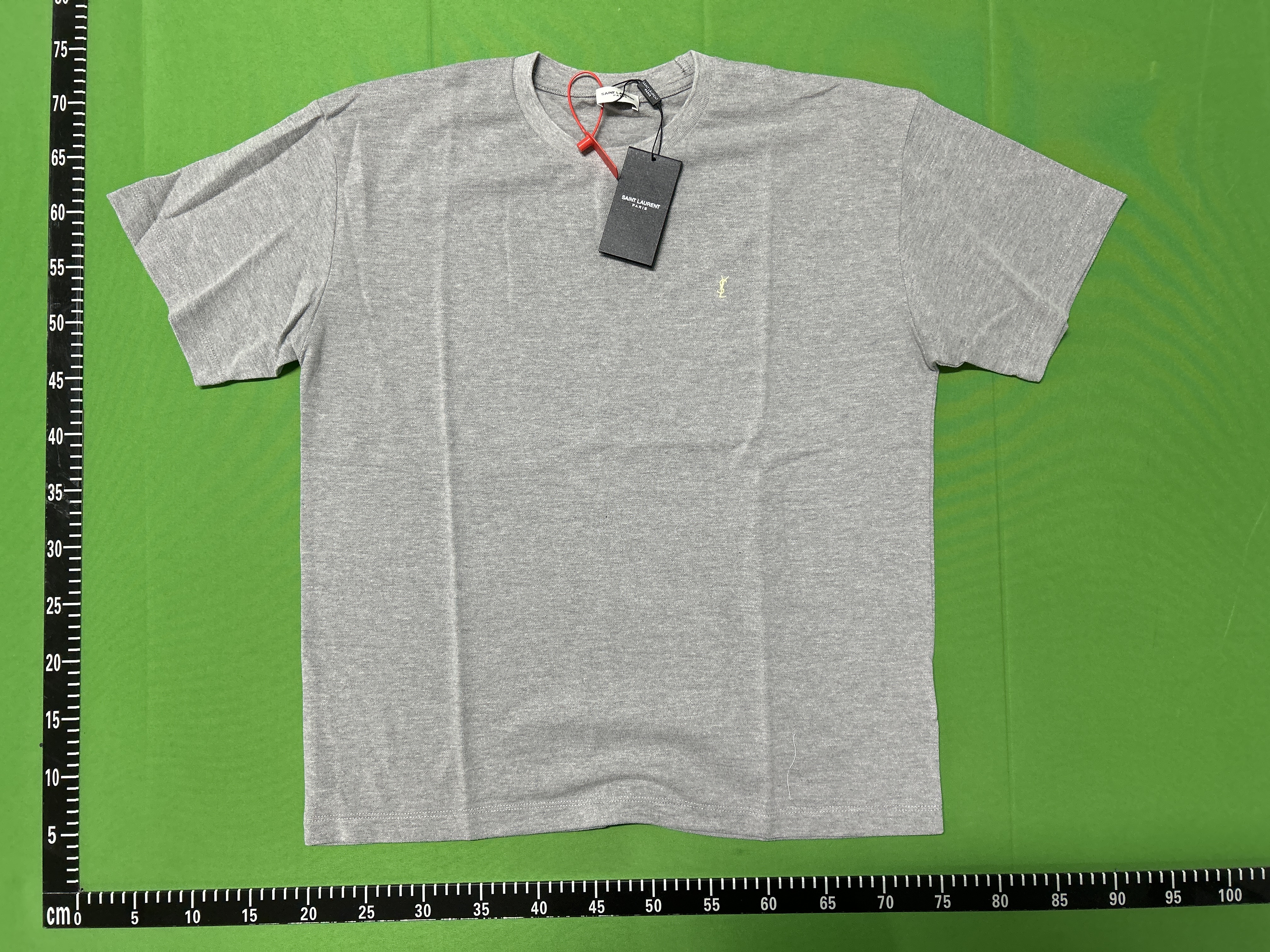 QC Photo - Saint Laurent Cassandre Small Logo Tee (2 Variants)