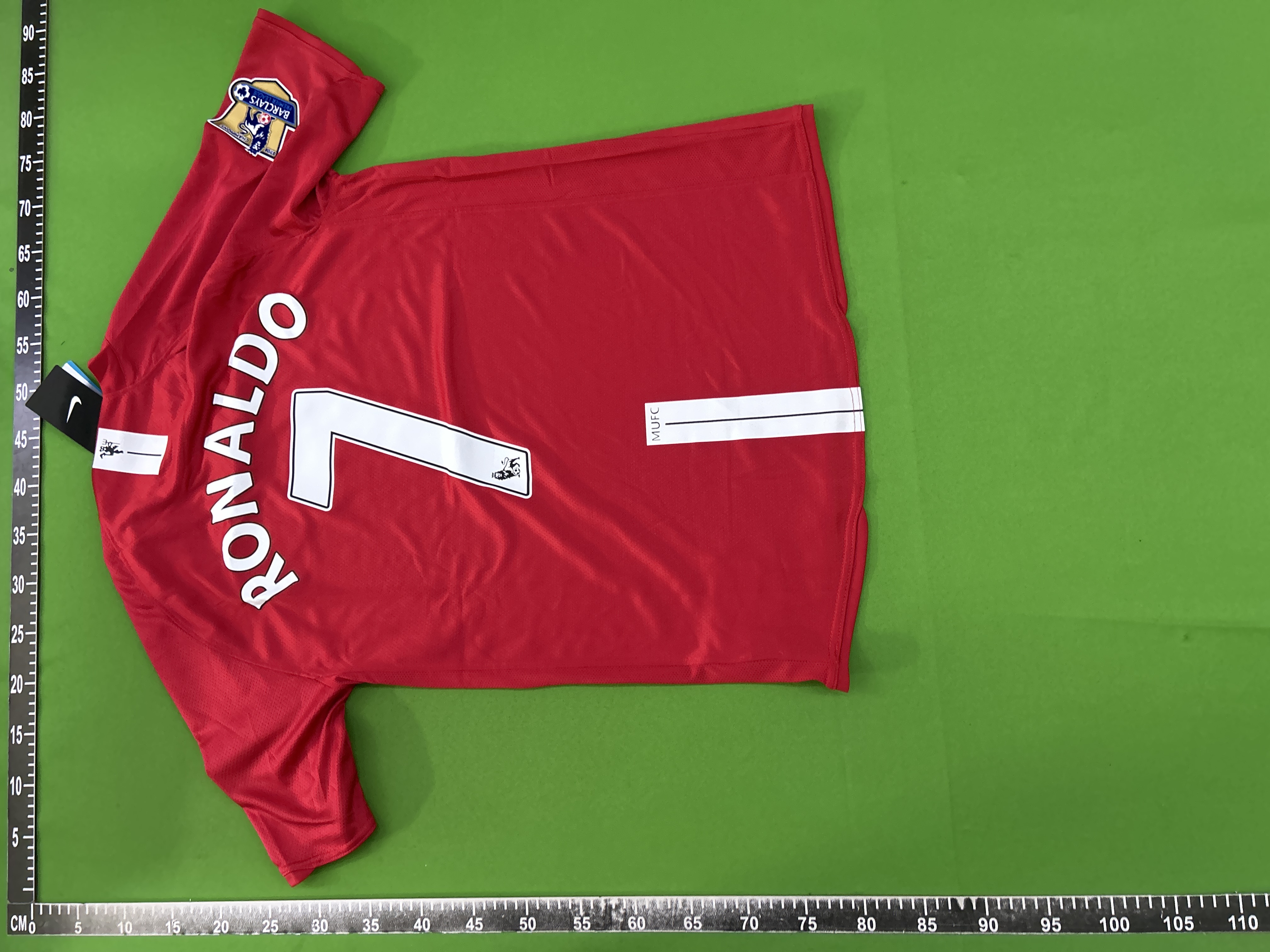 QC Photo - Bunch of Manchester United Football Jerseys (59 Variants)