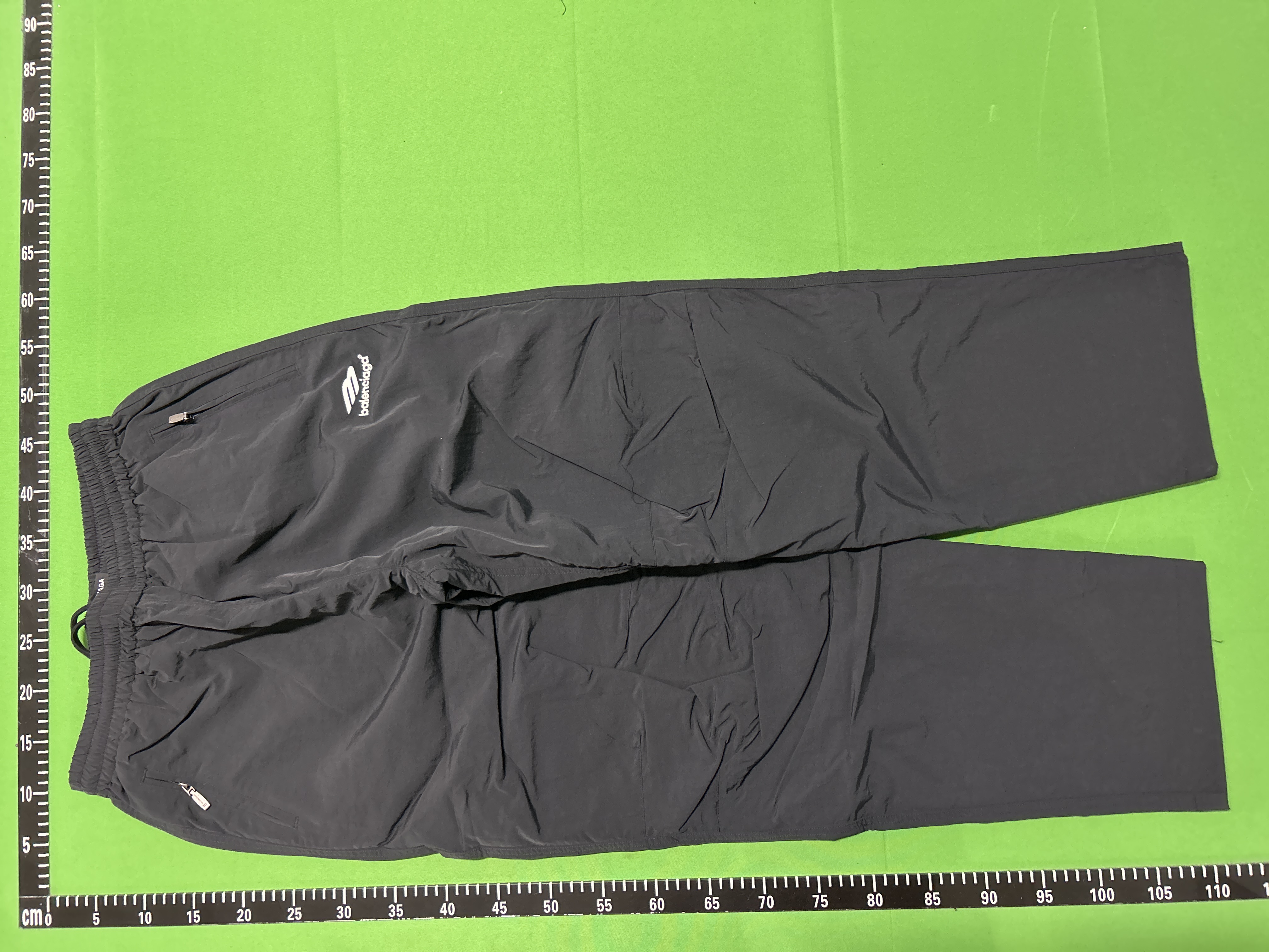 QC Photo - Balenciaga 3B Nylon Tracksuit Pants