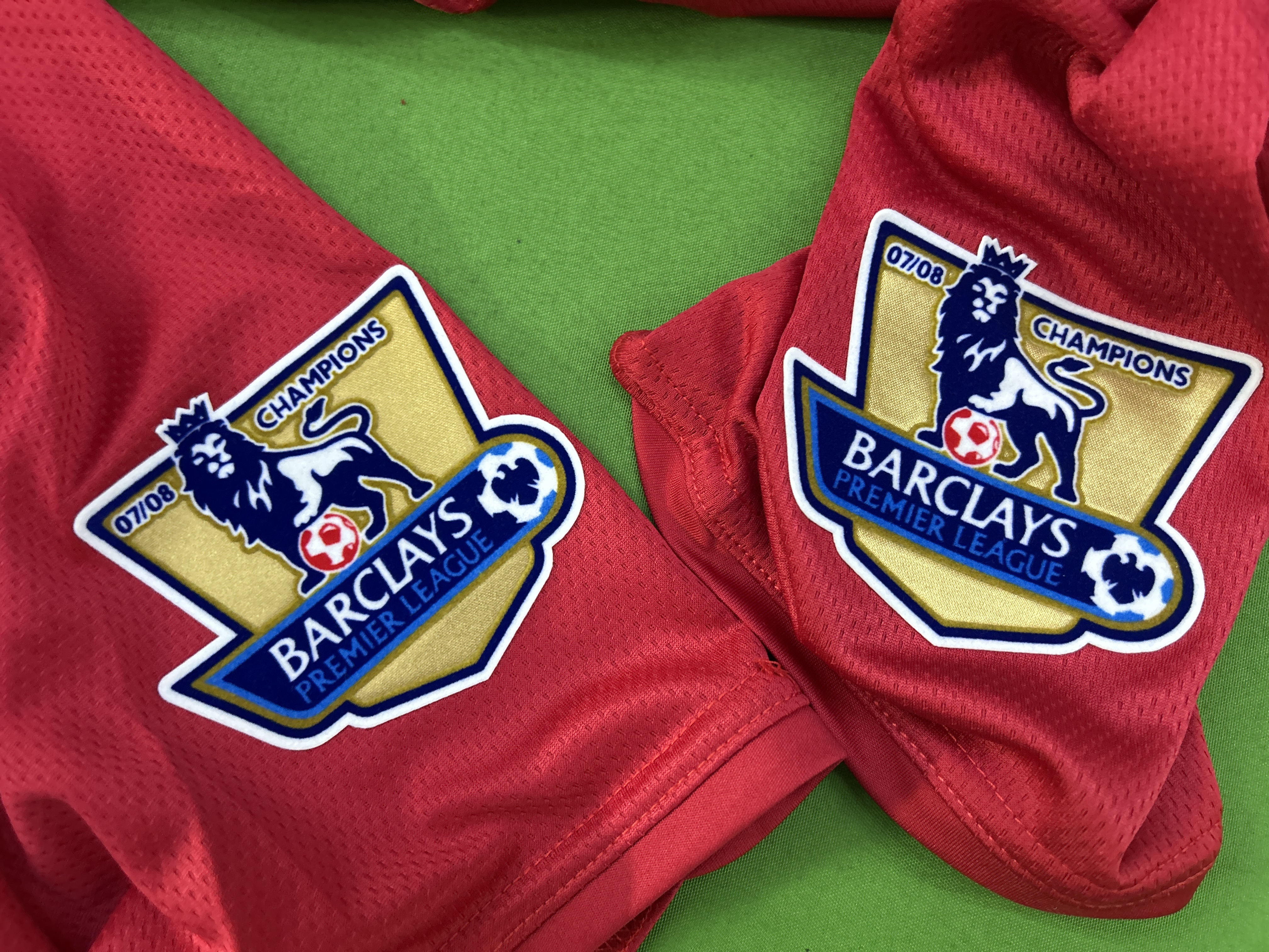 QC Photo - Bunch of Manchester United Football Jerseys (59 Variants)