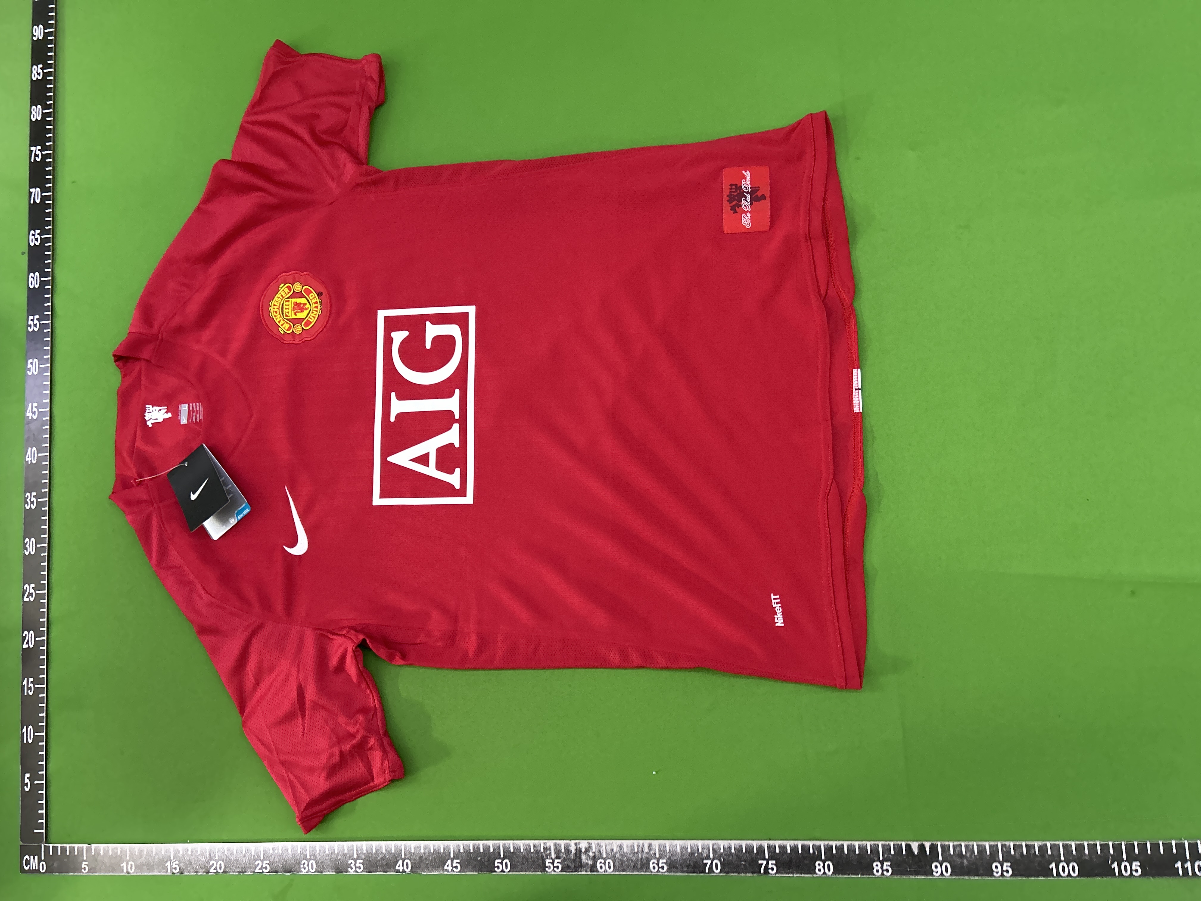 QC Photo - Bunch of Manchester United Football Jerseys (59 Variants)