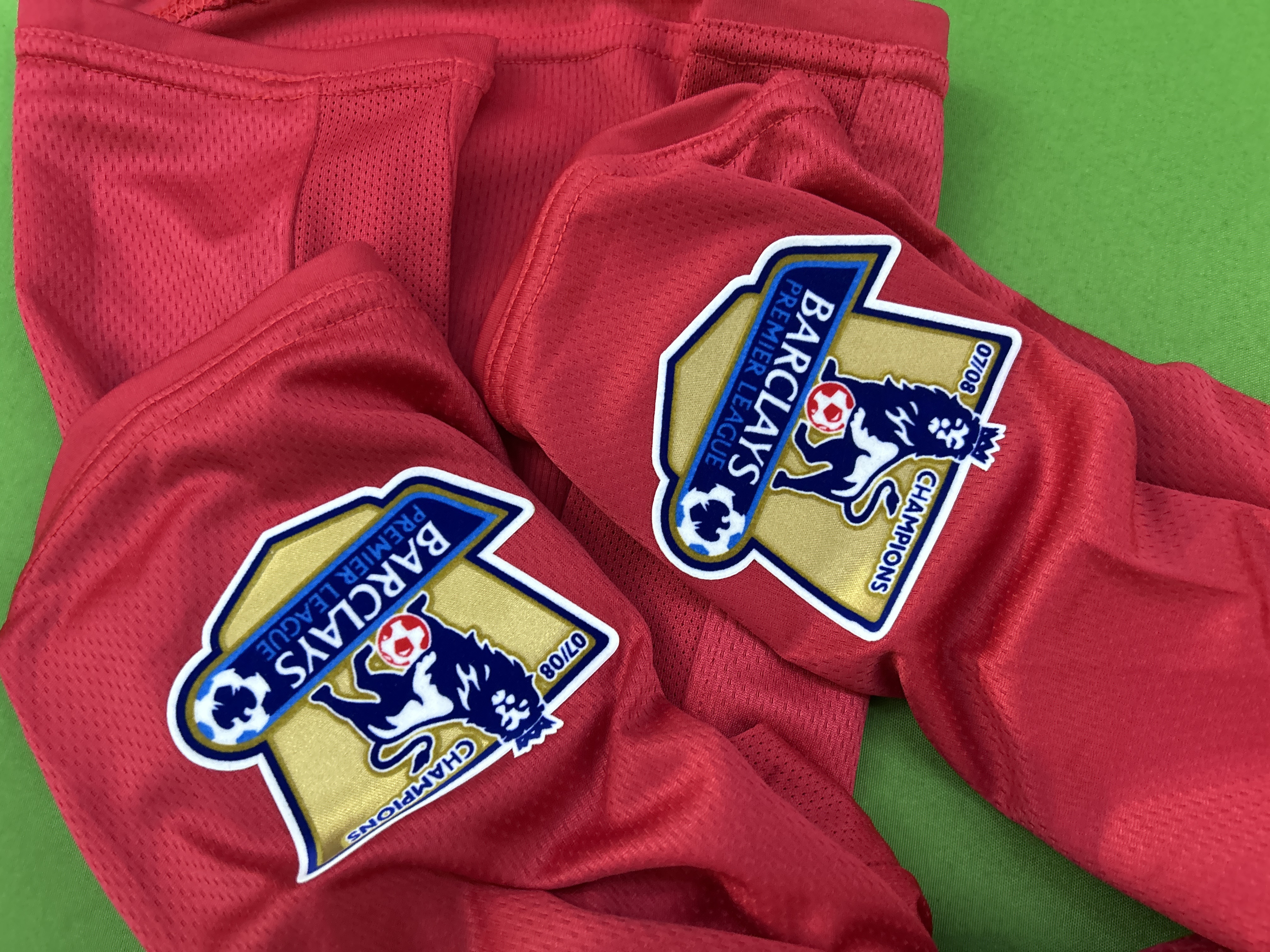 QC Photo - Bunch of Manchester United Football Jerseys (59 Variants)