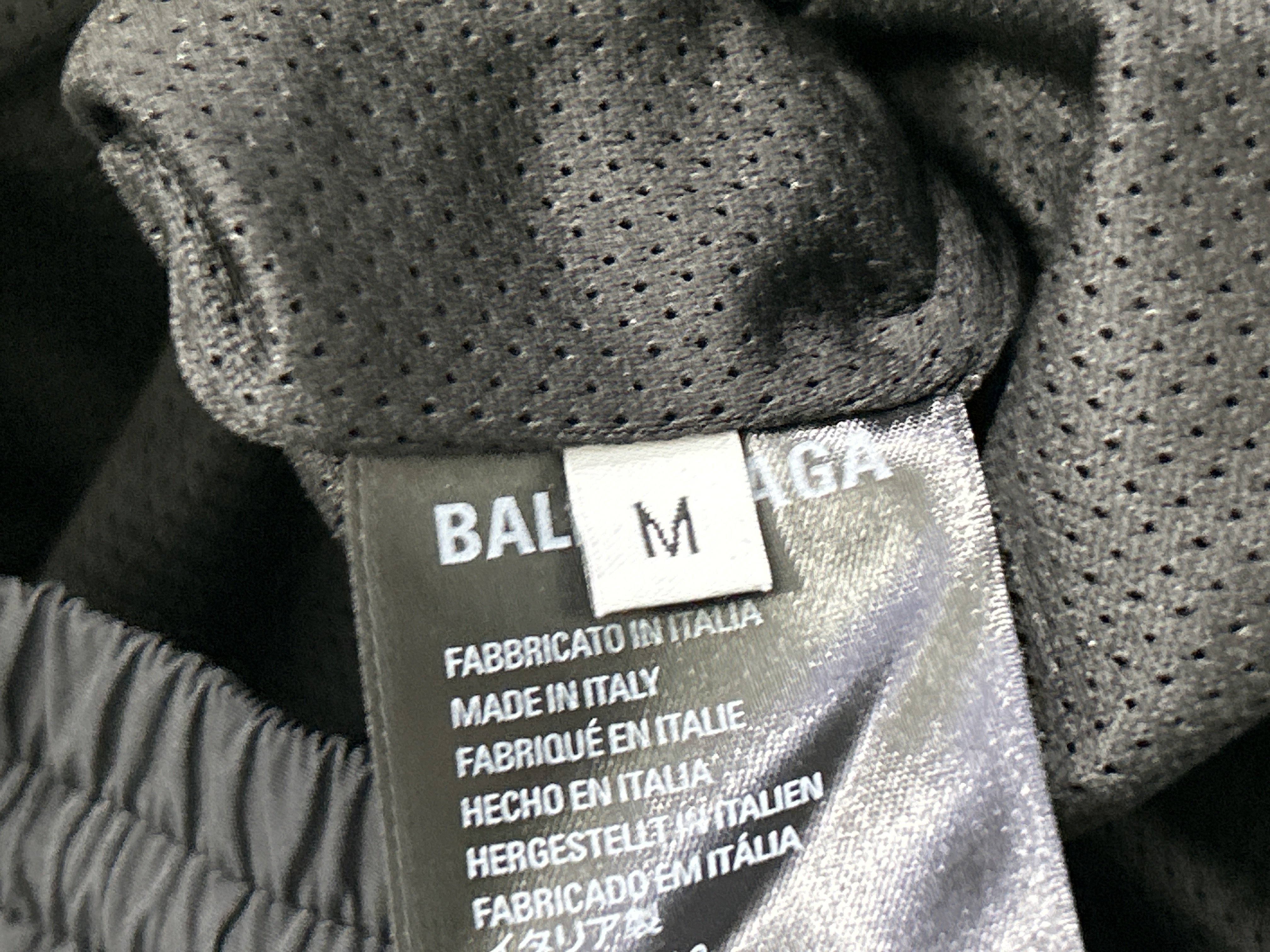 QC Photo - Balenciaga 3B Nylon Tracksuit Pants