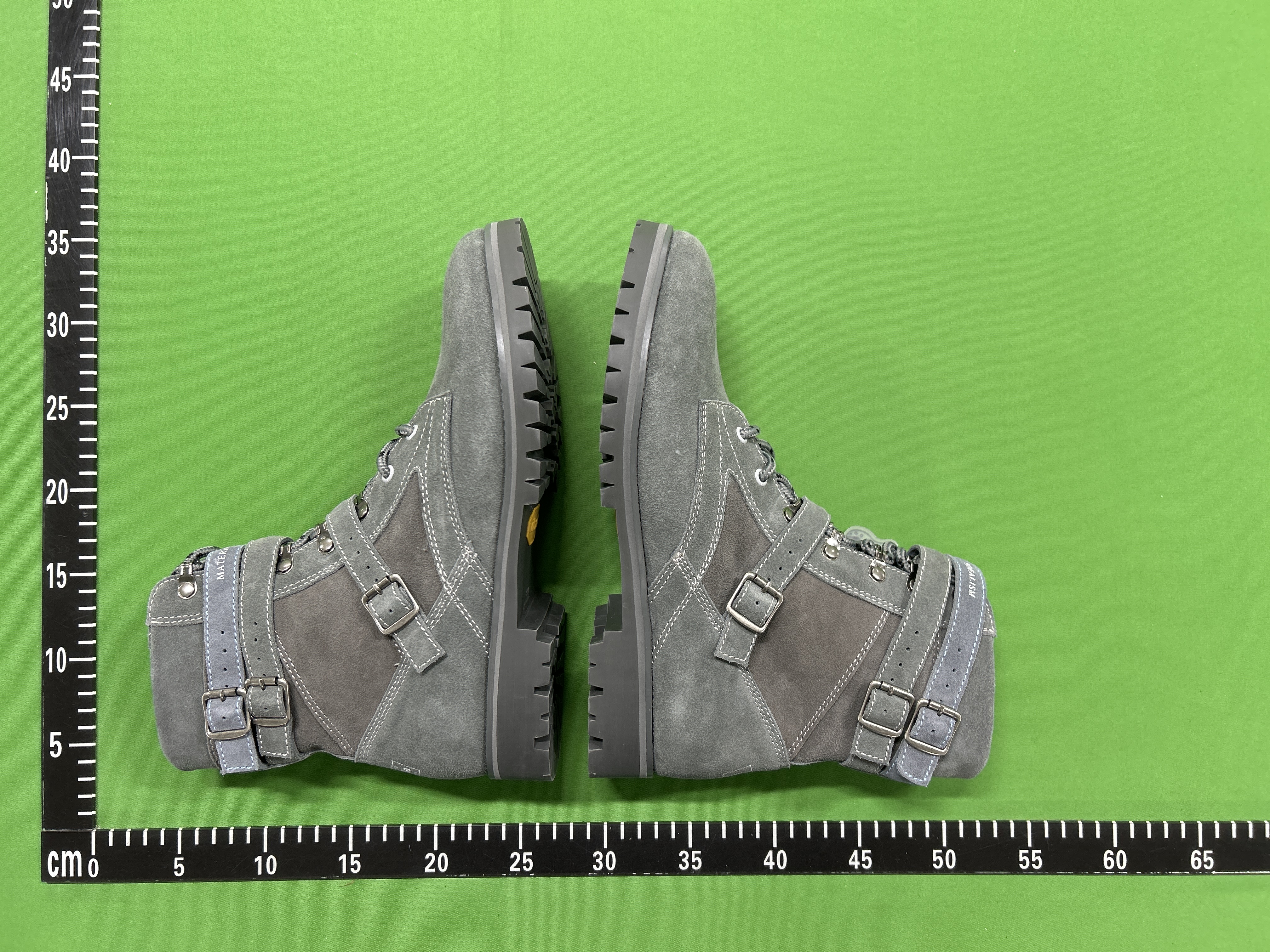 QC Photo - C2H4 X NUMBER NINE Combat Boots