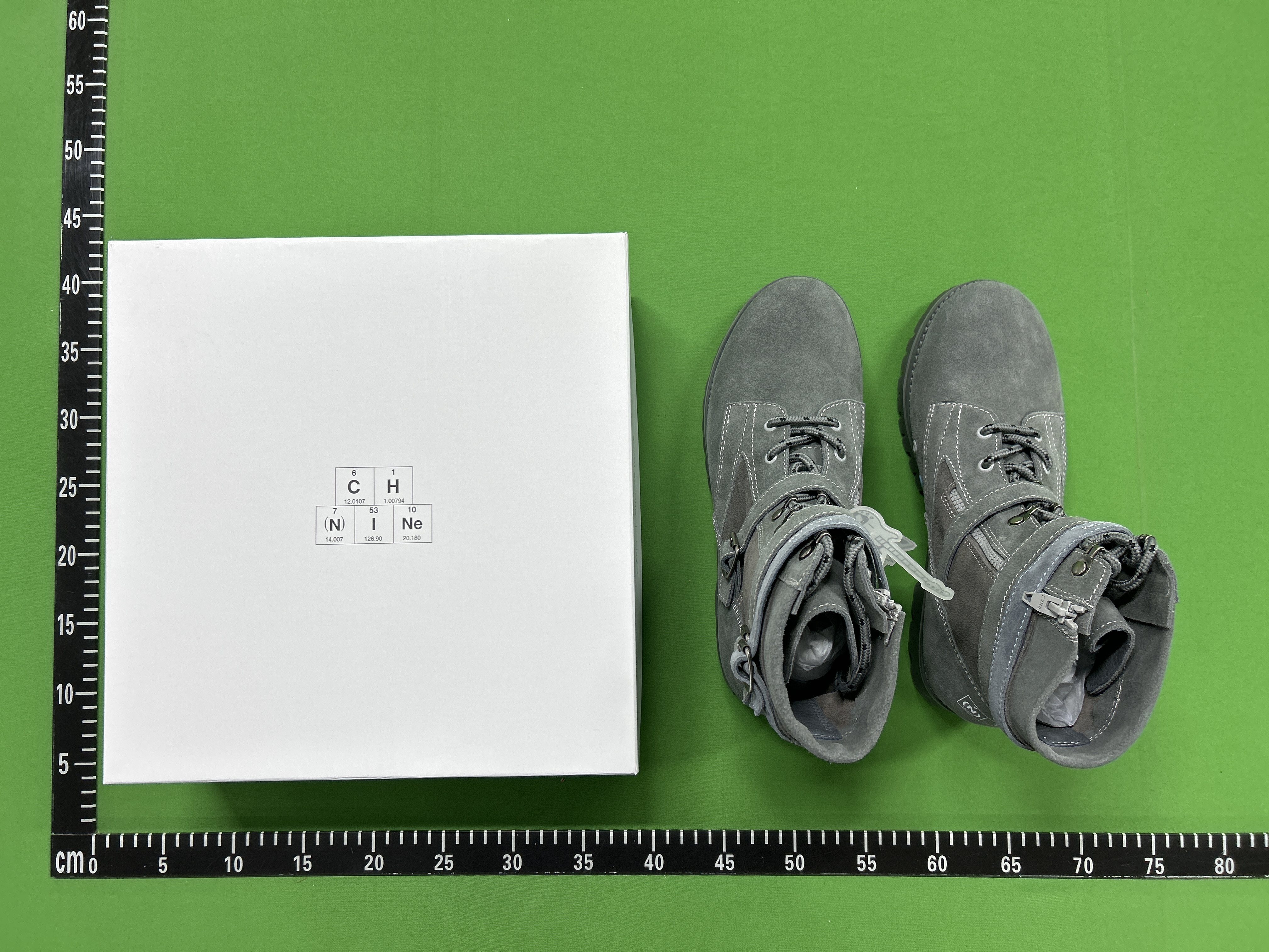 QC Photo - C2H4 X NUMBER NINE Combat Boots