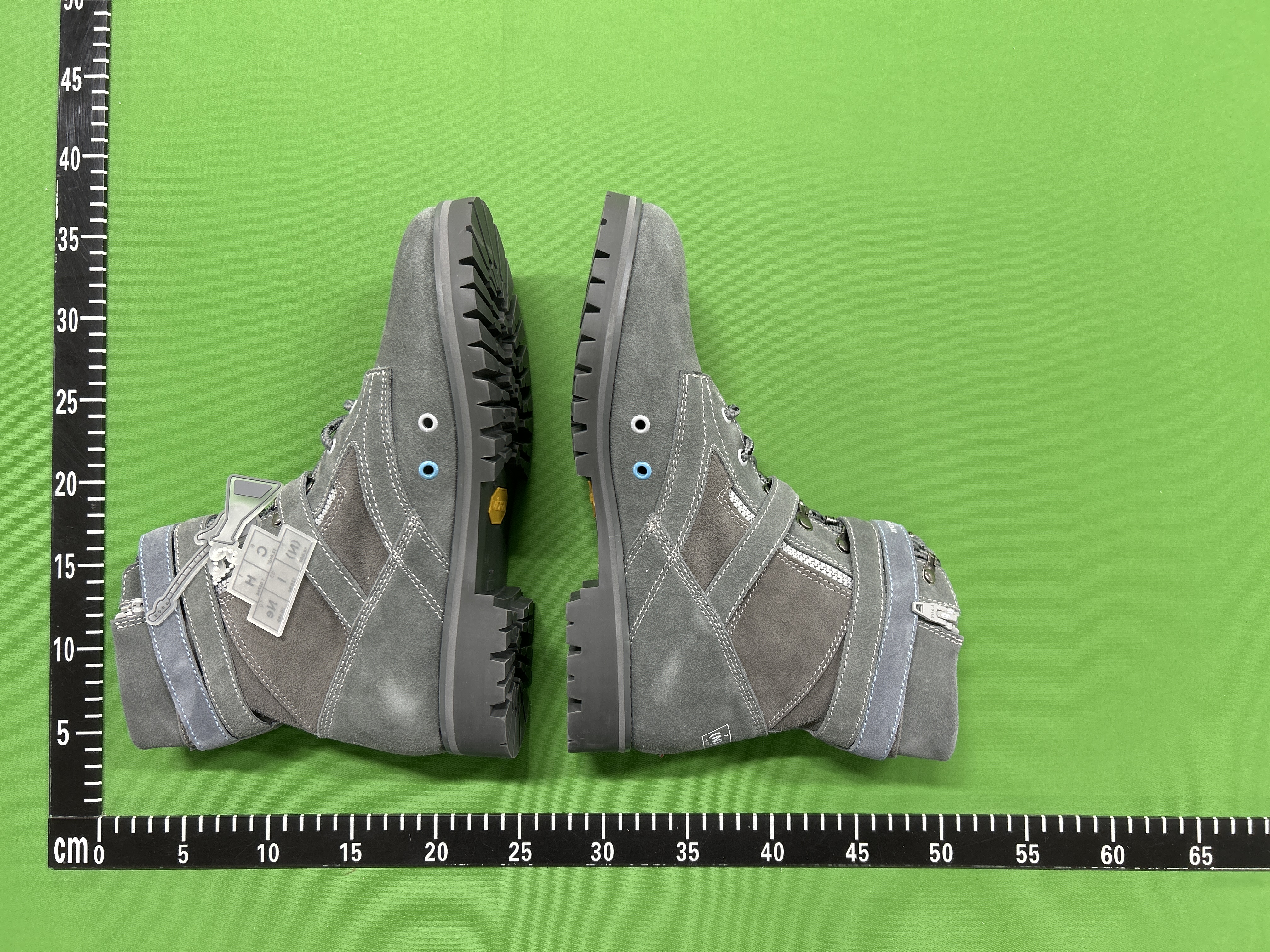 QC Photo - C2H4 X NUMBER NINE Combat Boots