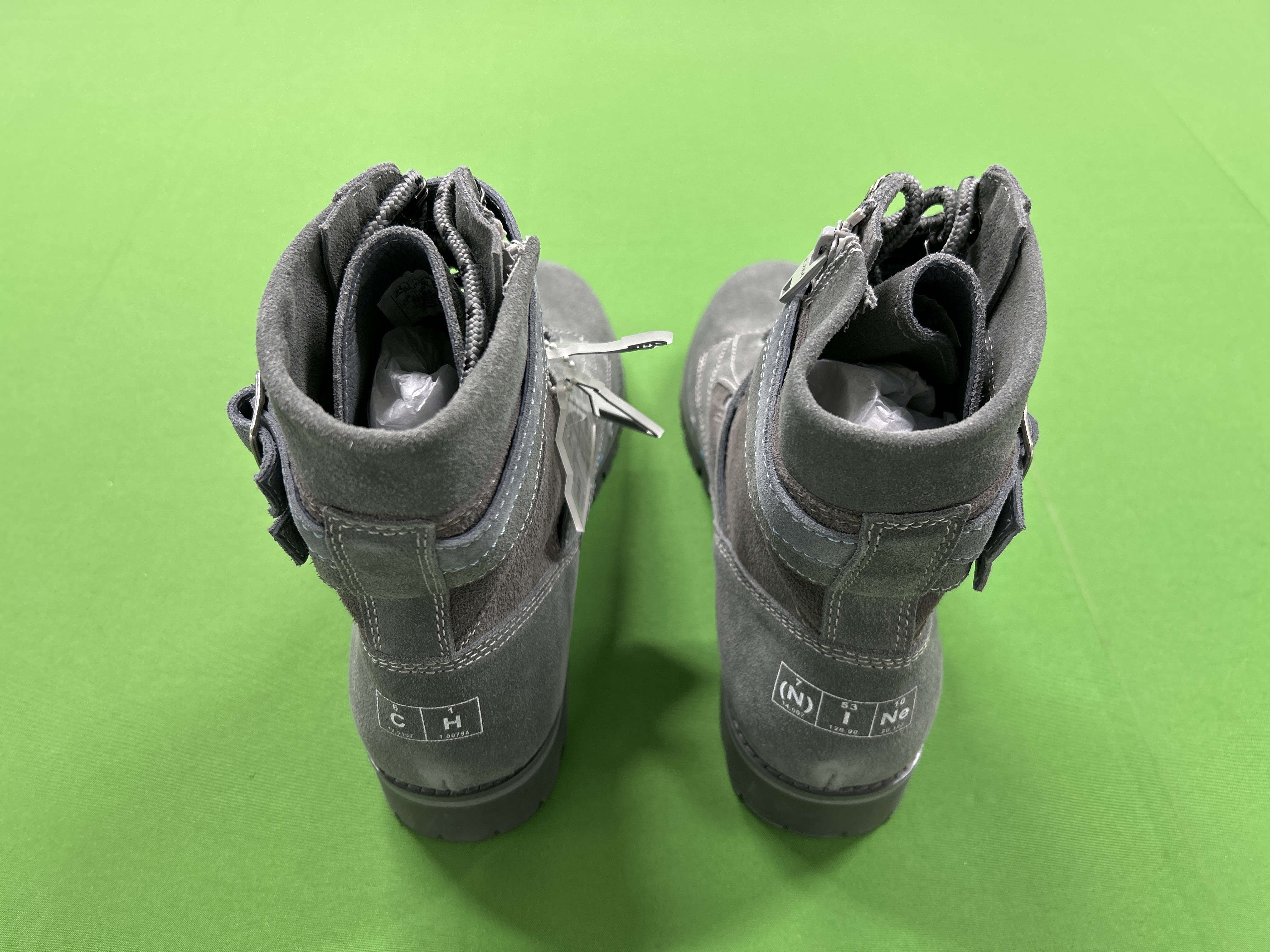 QC Photo - C2H4 X NUMBER NINE Combat Boots