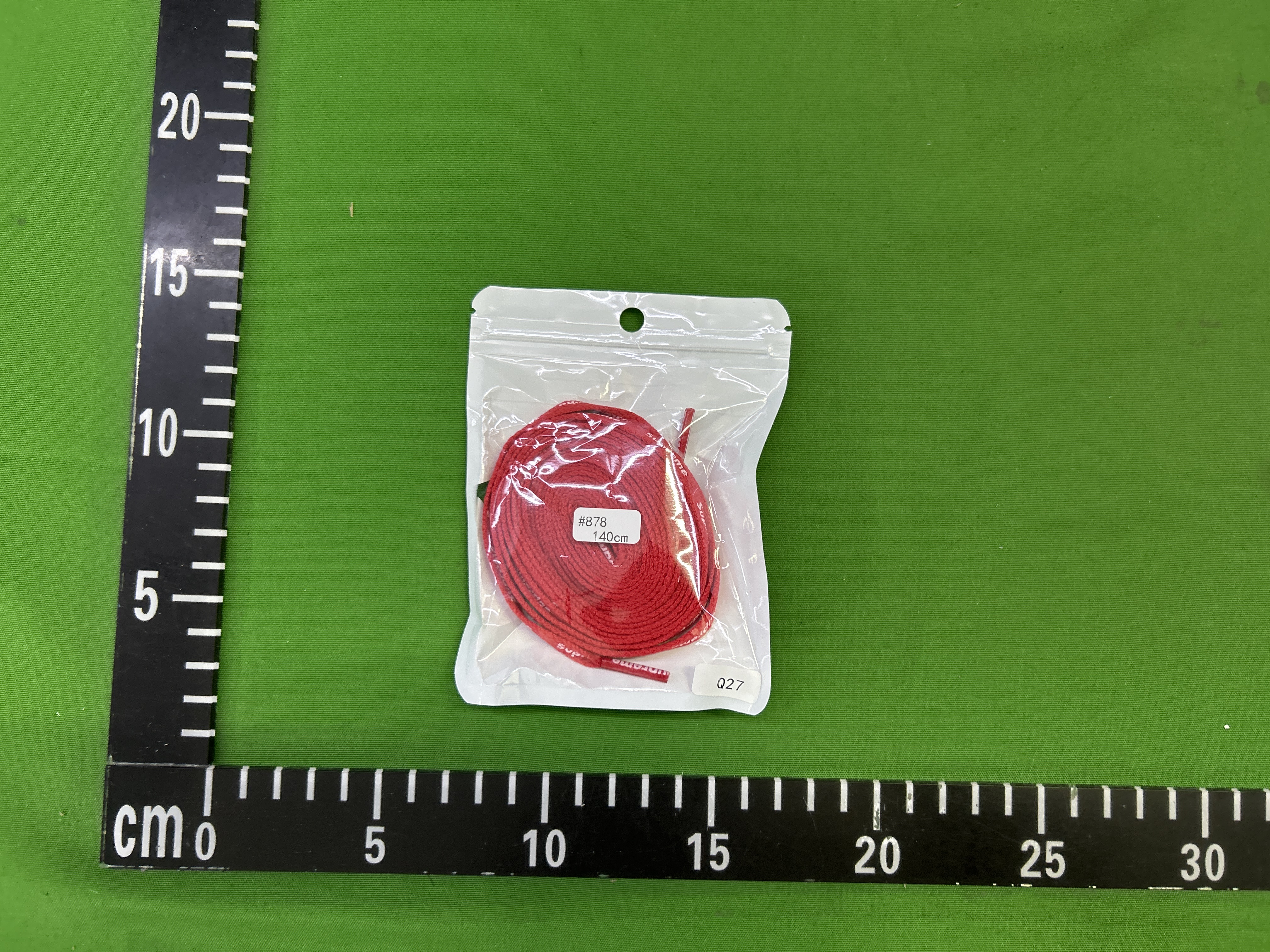 QC Photo - Supreme Laces