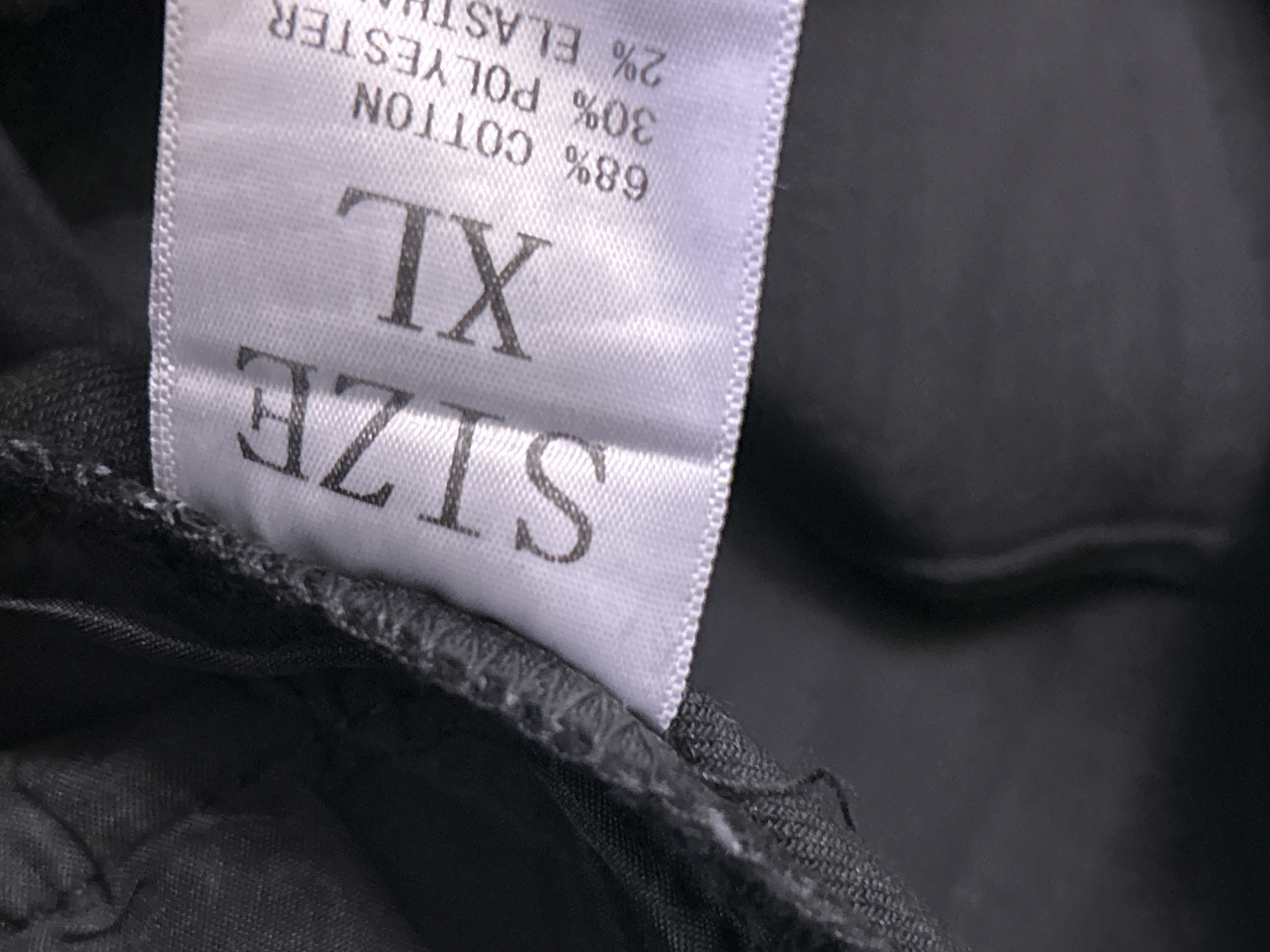 QC Photo - Unbranded Waxed Bootcut Jeans