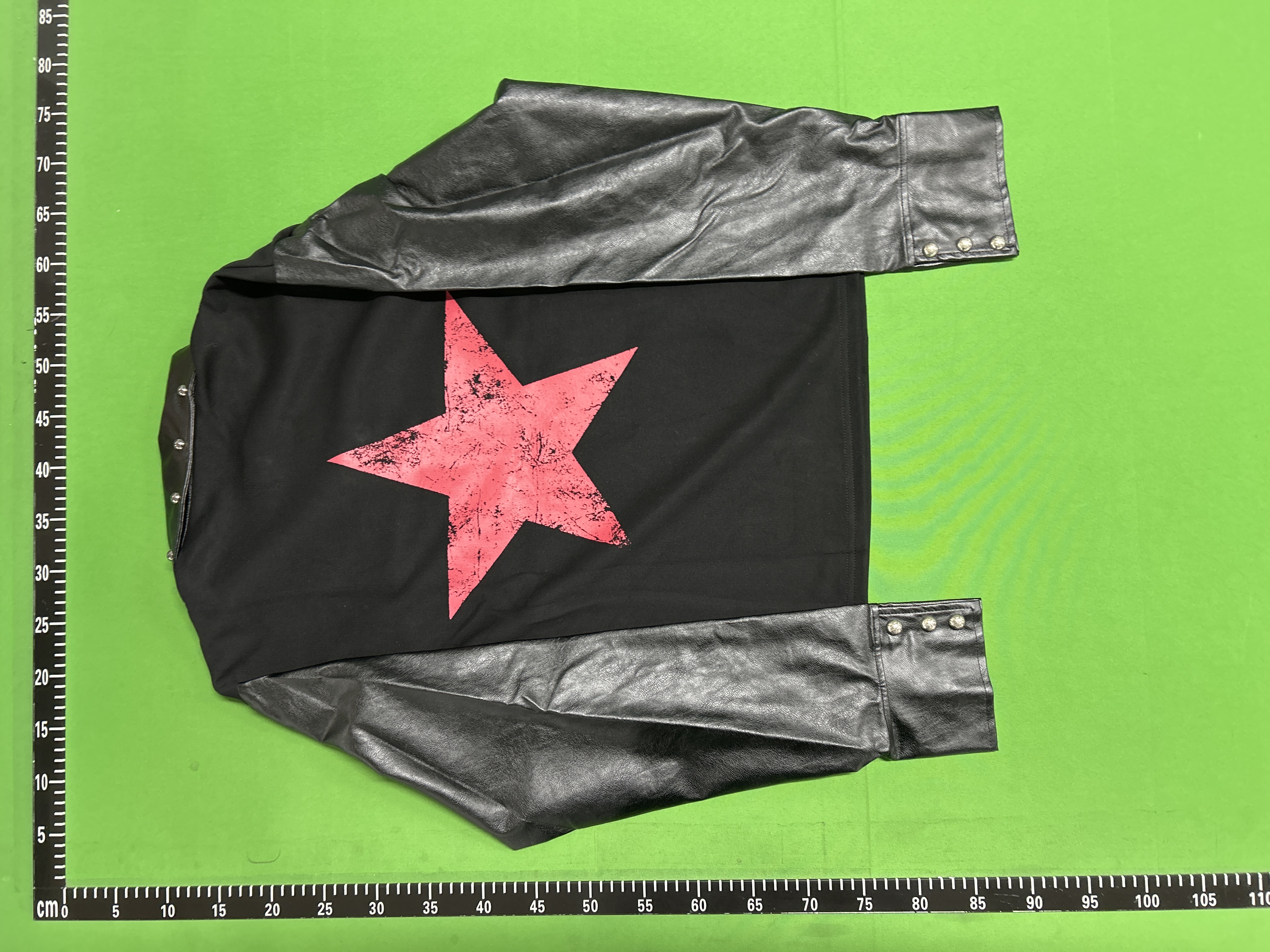 QC Photo - DETW Red Star Long Sleeve Tee