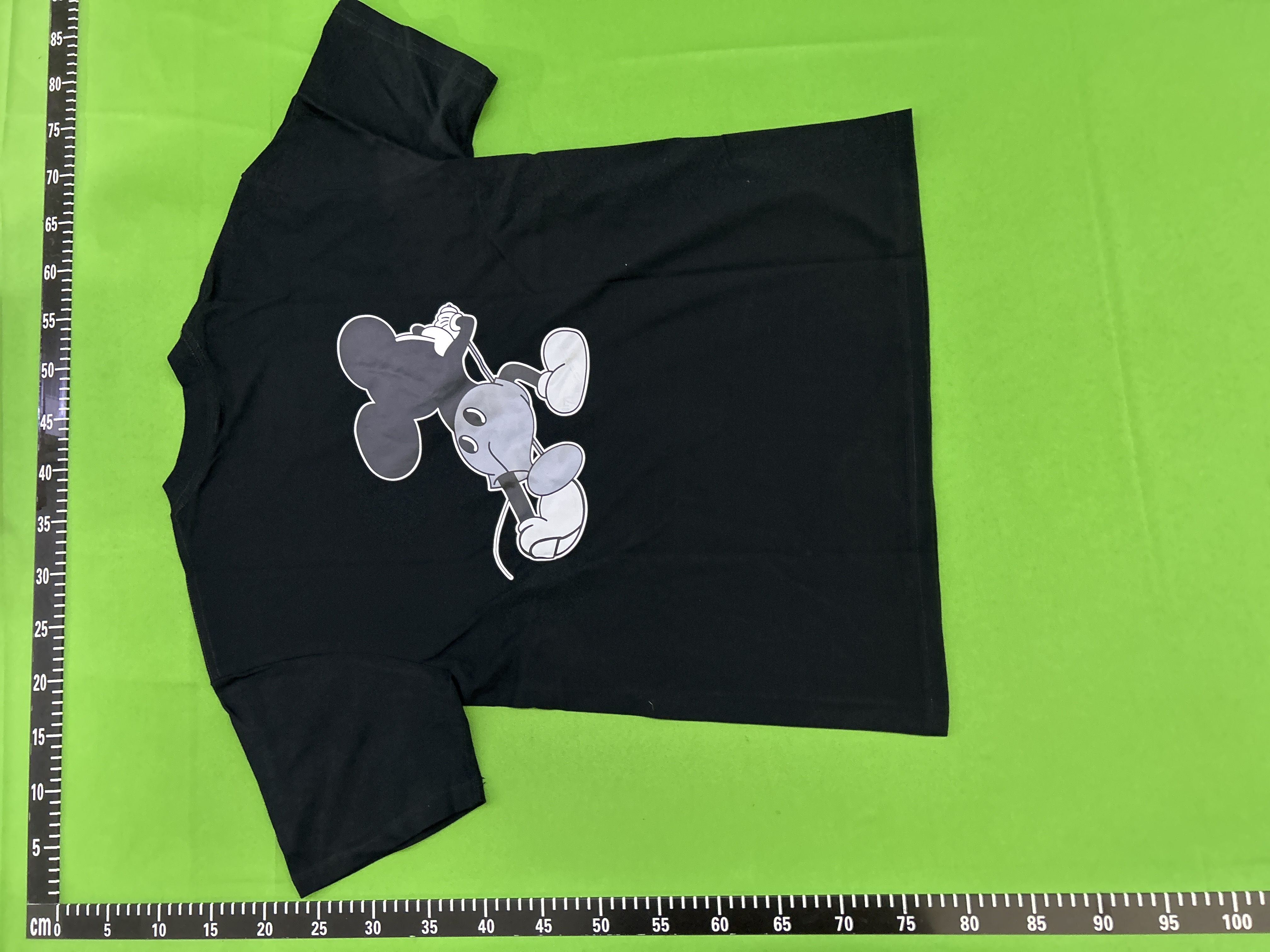 QC Photo - Number Nine Singing Mickey Mouse Tee