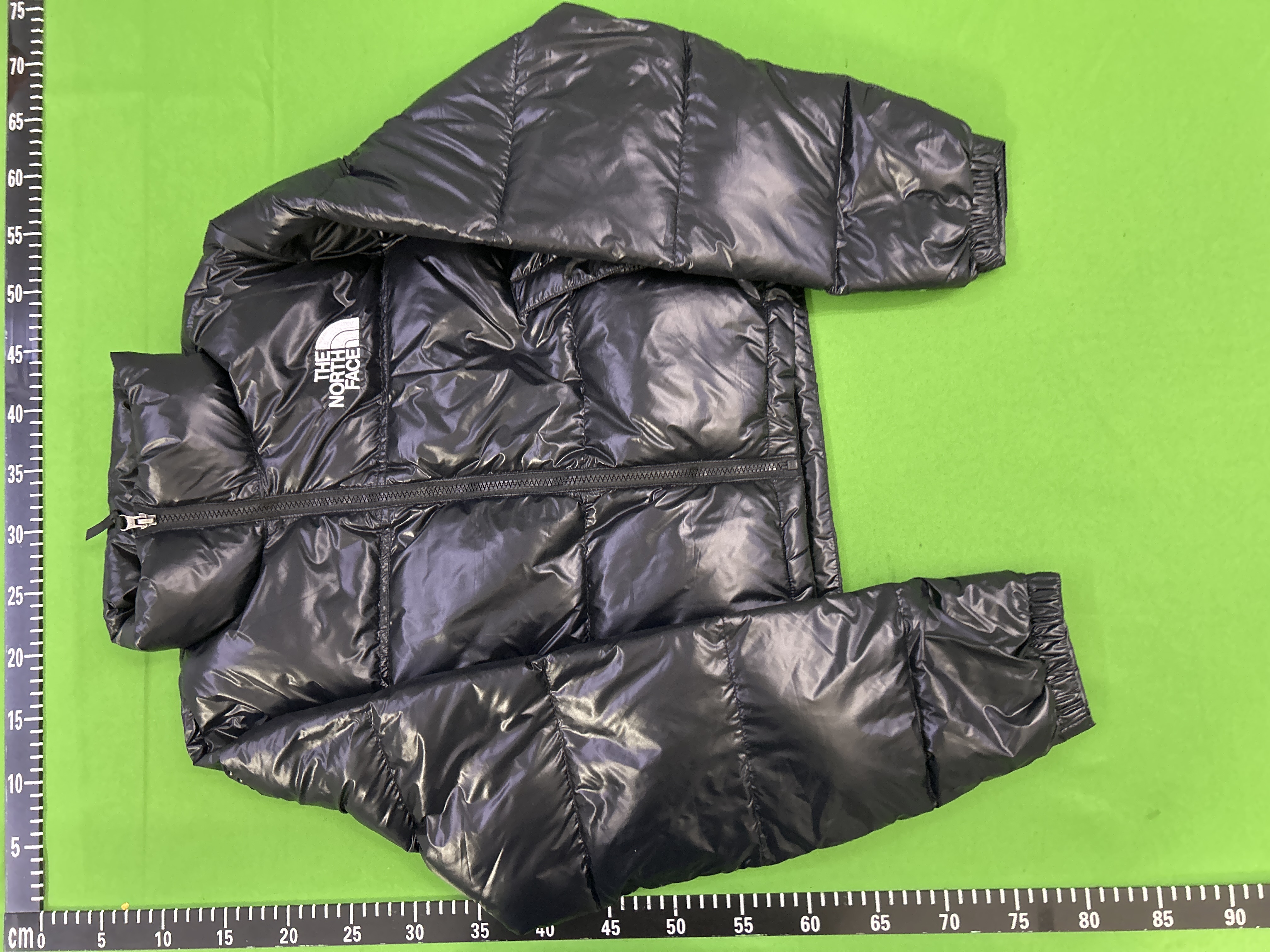 QC Photo - North Face Nupste Short Puffer Jacket (Womens)