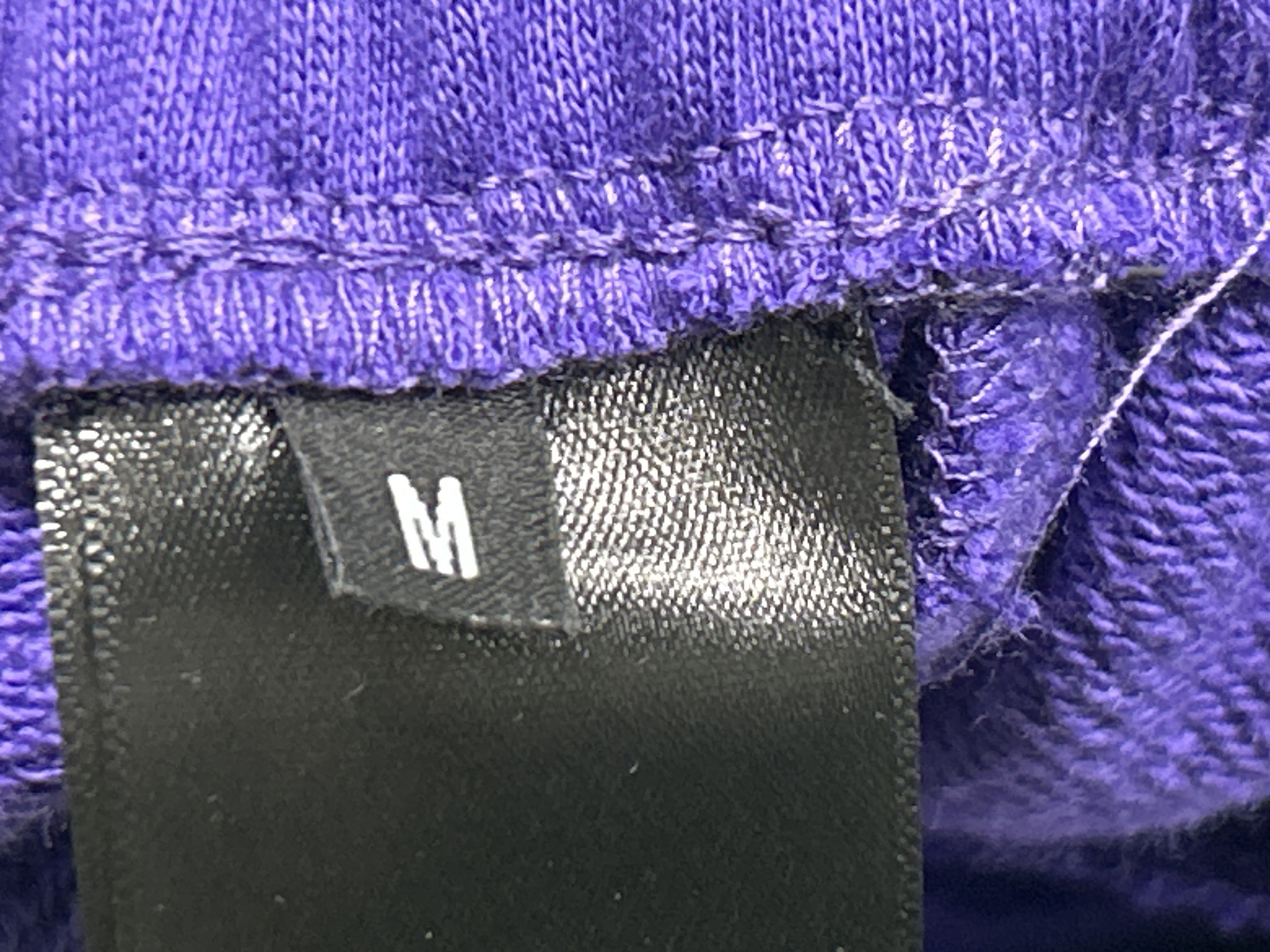 QC Photo - Anonymous Club Logo Purple Hoodie