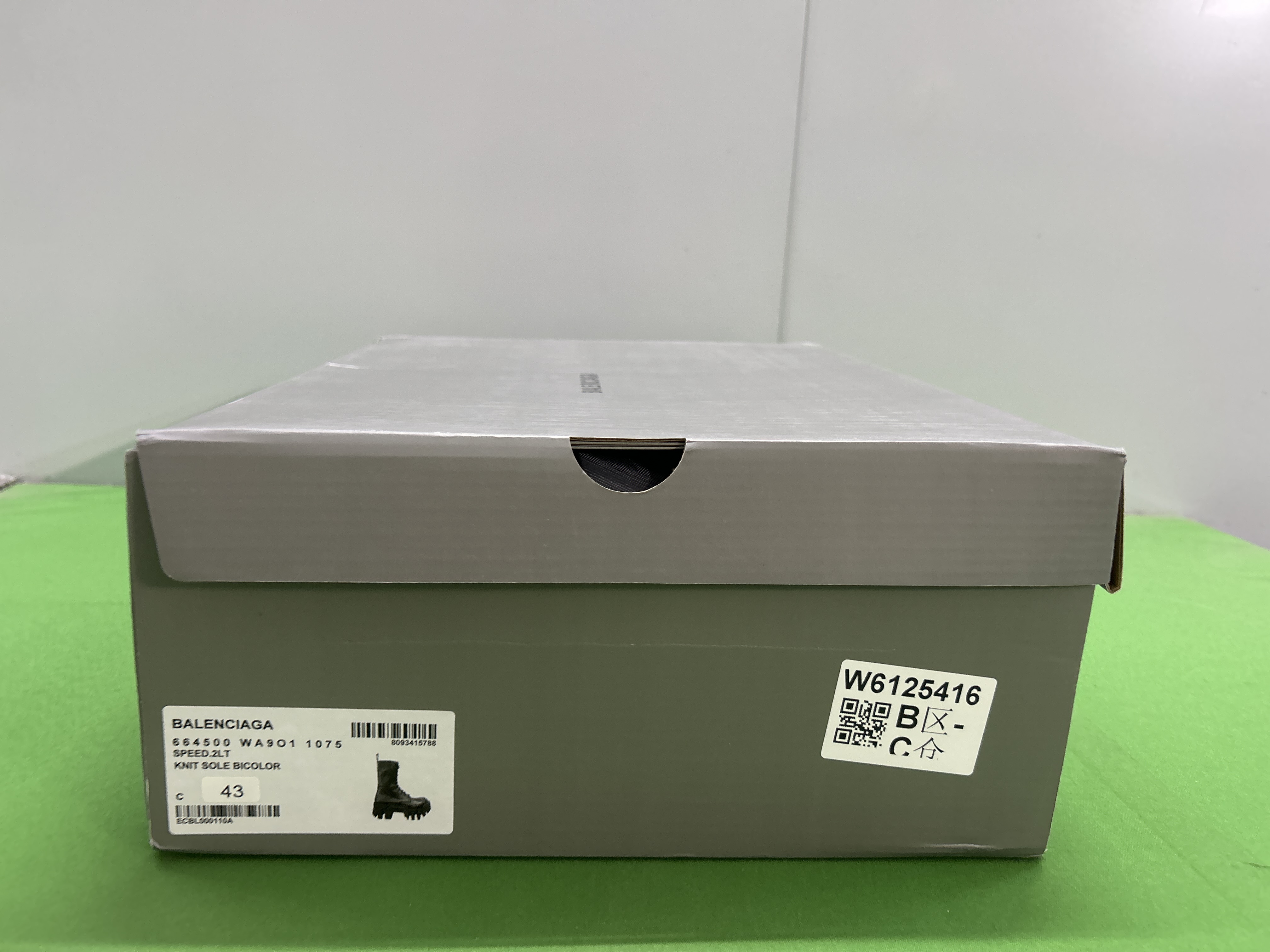 QC Photo - Balenciaga Strike Derby Shoes