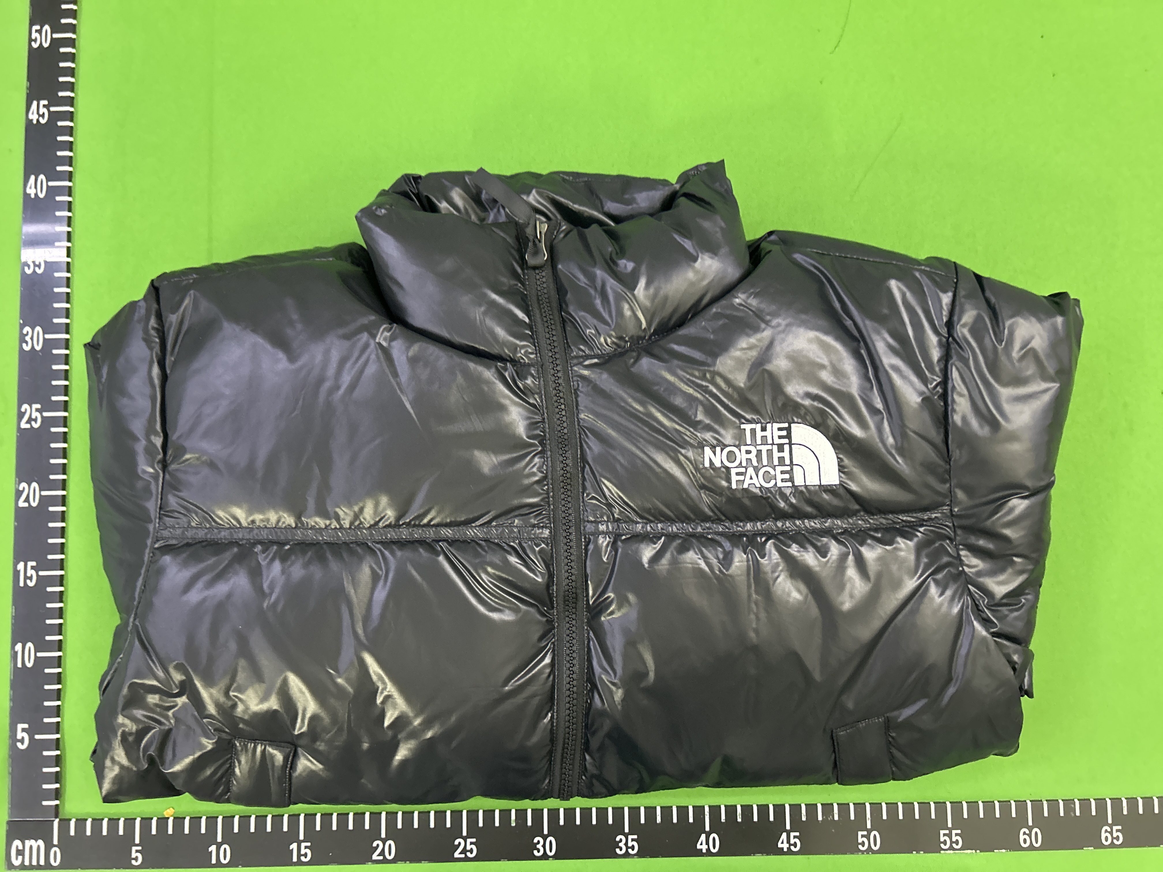 QC Photo - North Face Nupste Short Puffer Jacket (Womens)