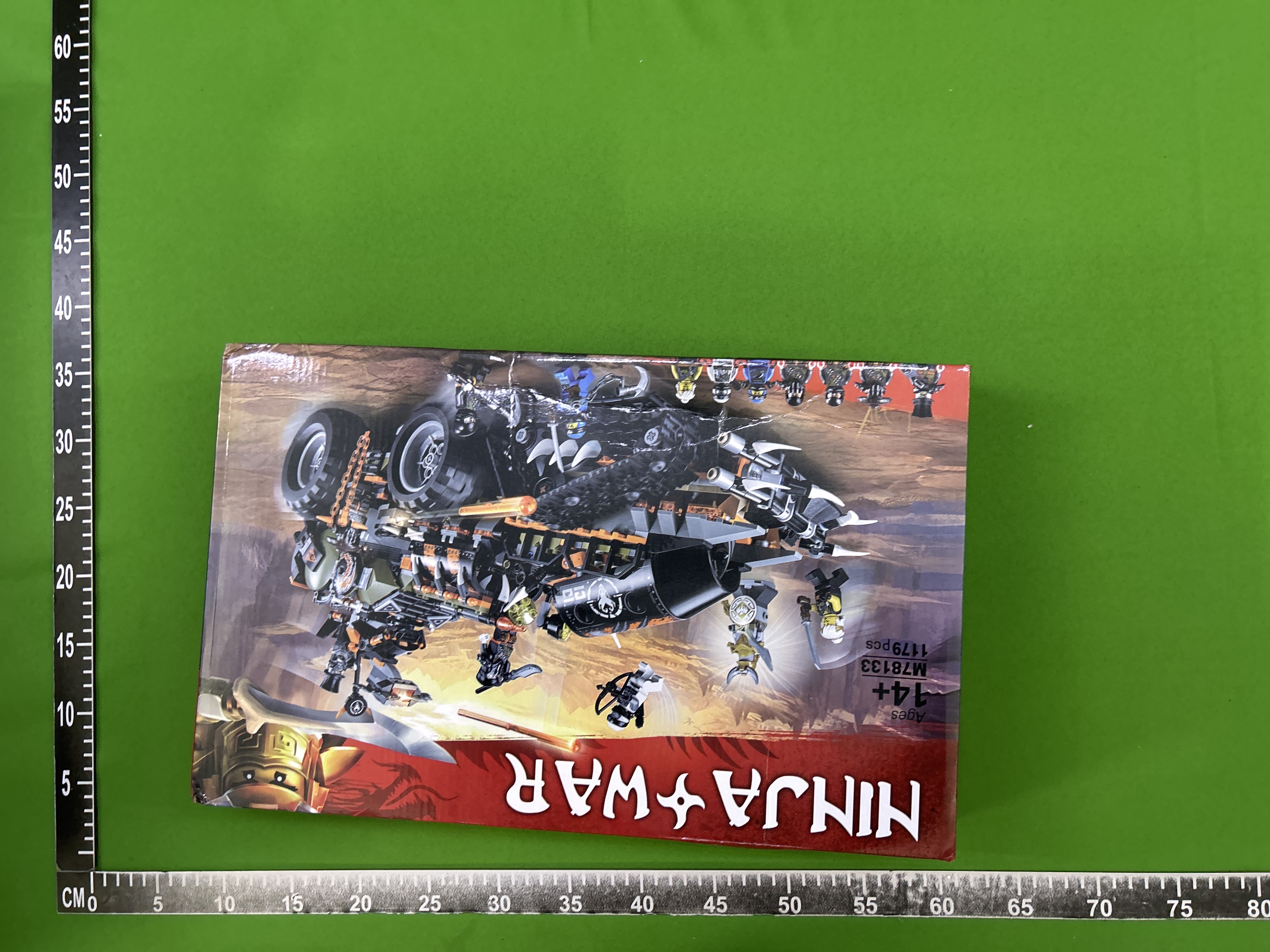 QC Photo - Lego Ninjago Dieselnaut