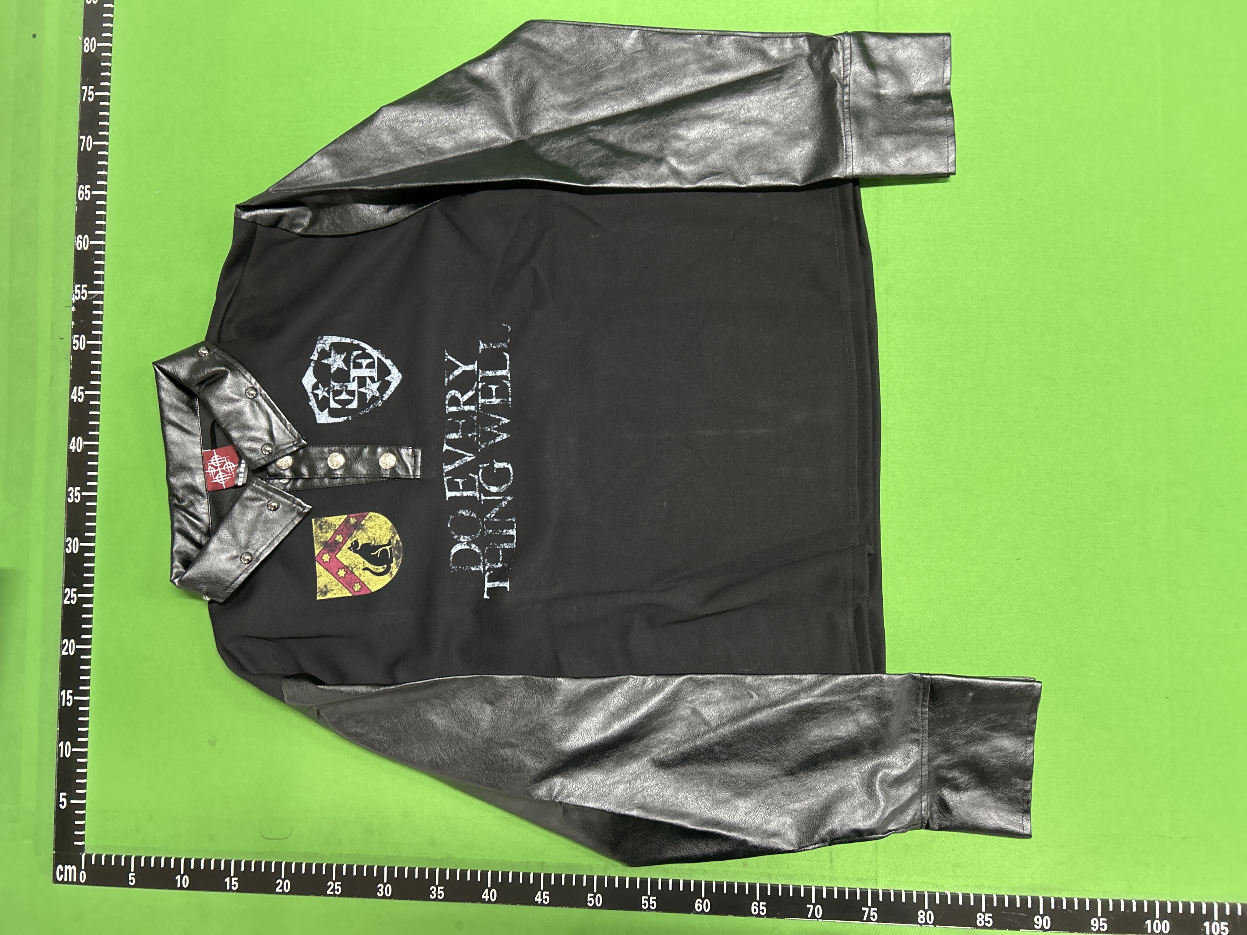 QC Photo - DETW Red Star Long Sleeve Tee