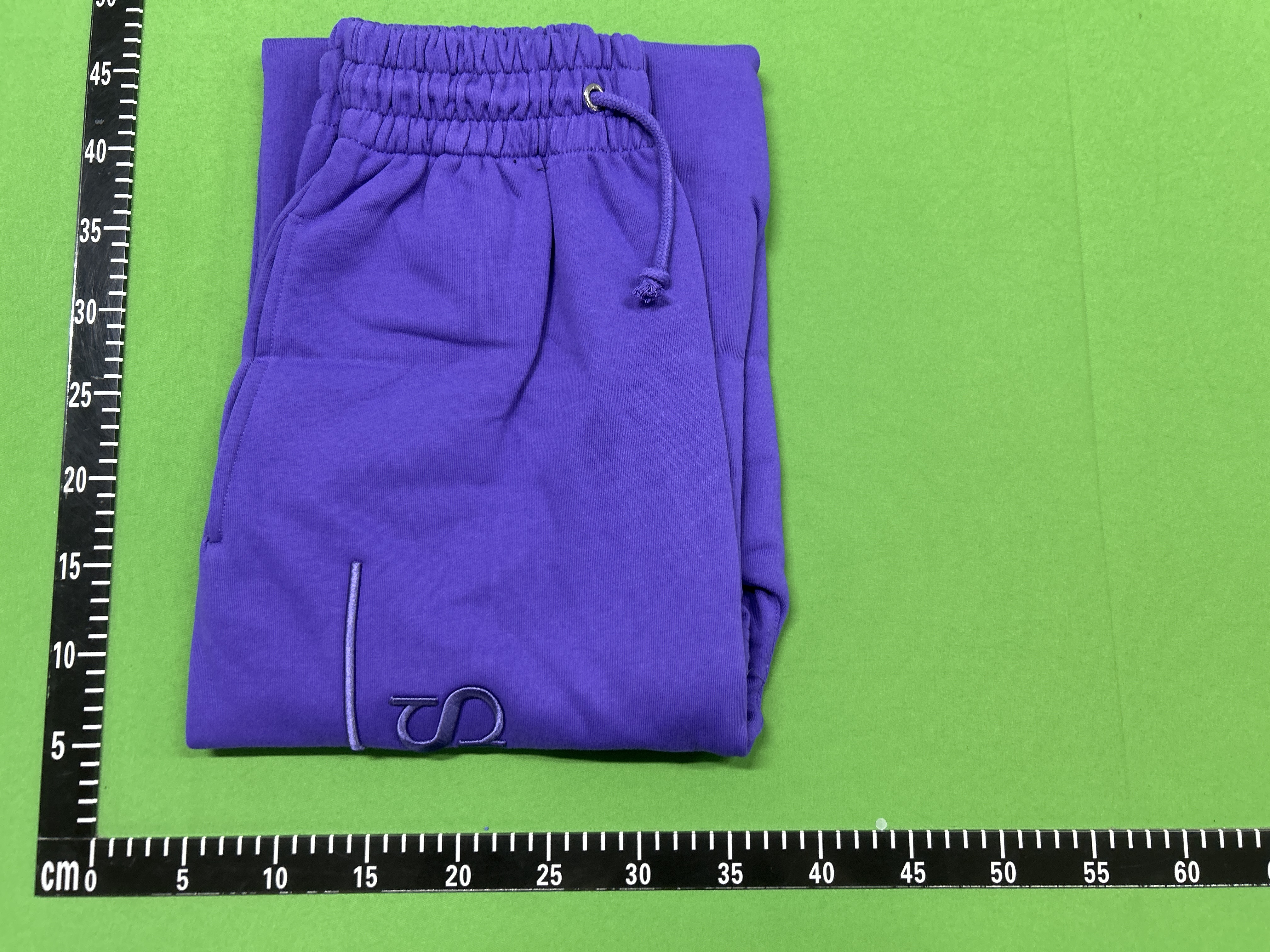 QC Photo - Anonymous Club Logo Purple Hoodie