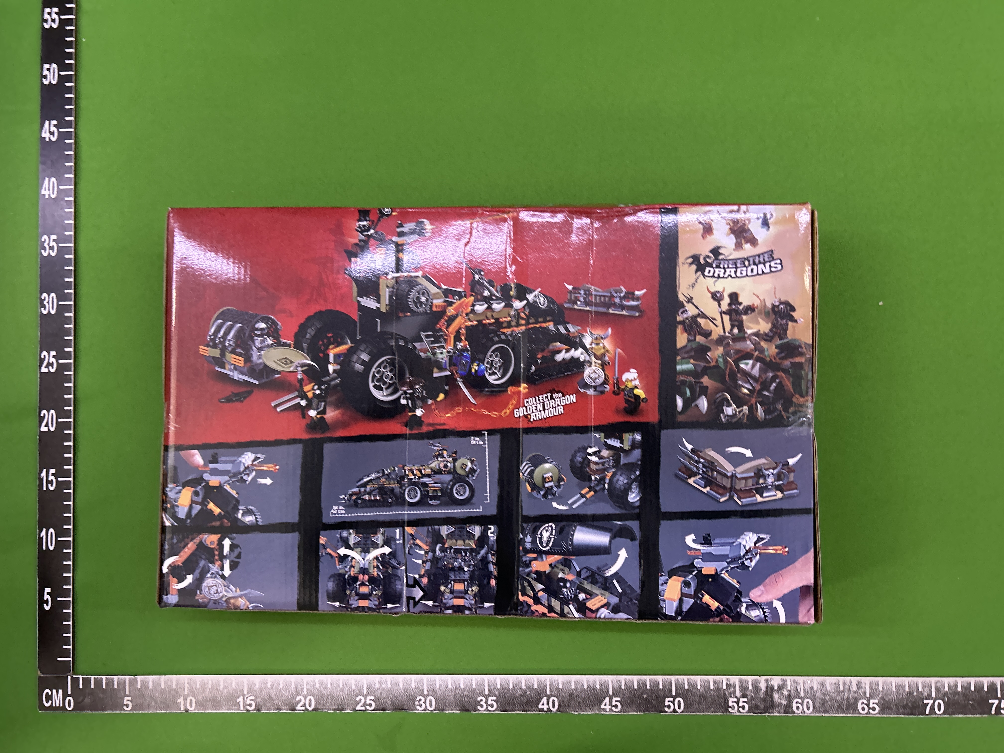 QC Photo - Lego Ninjago Dieselnaut