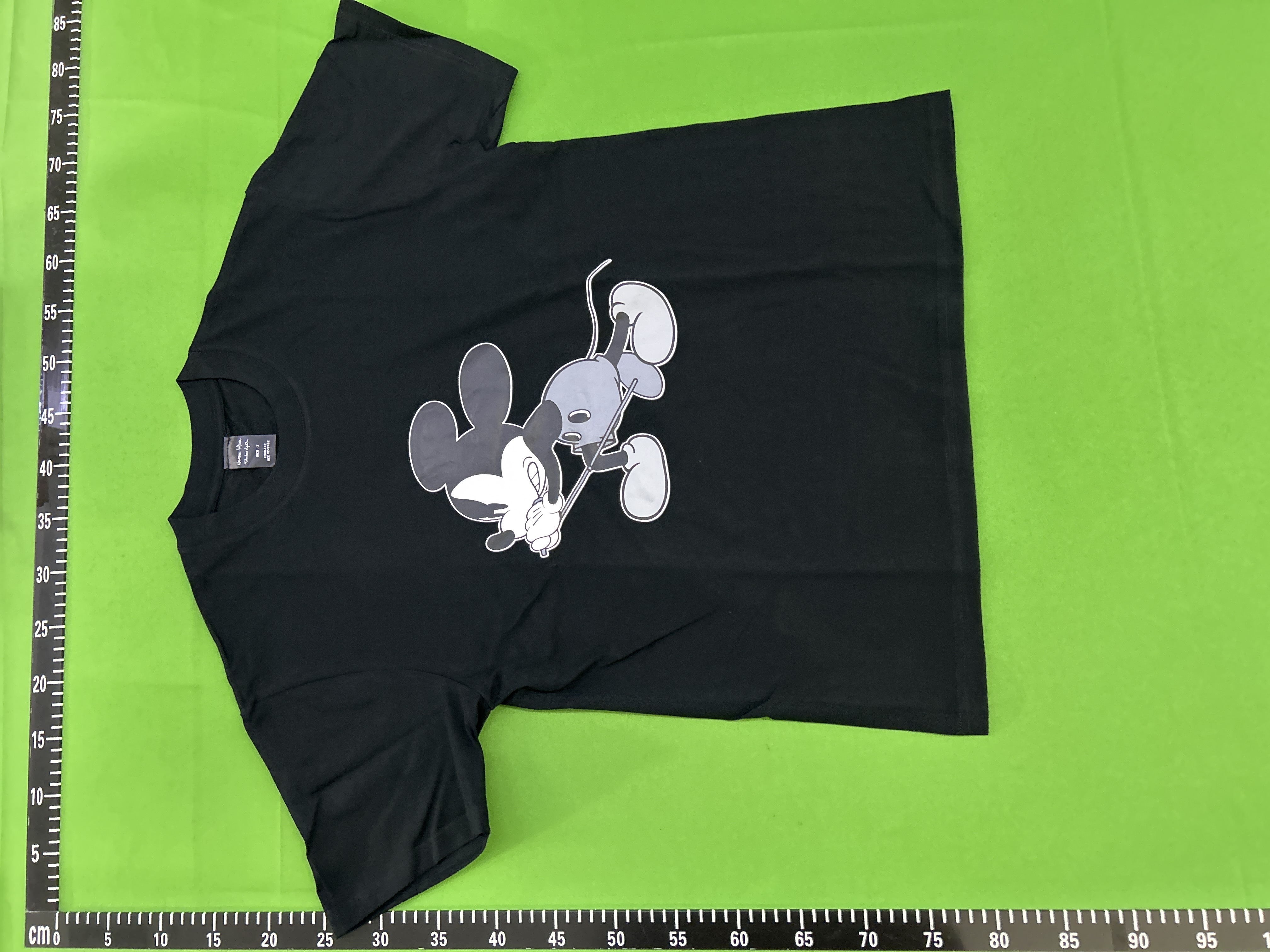 QC Photo - Number Nine Singing Mickey Mouse Tee