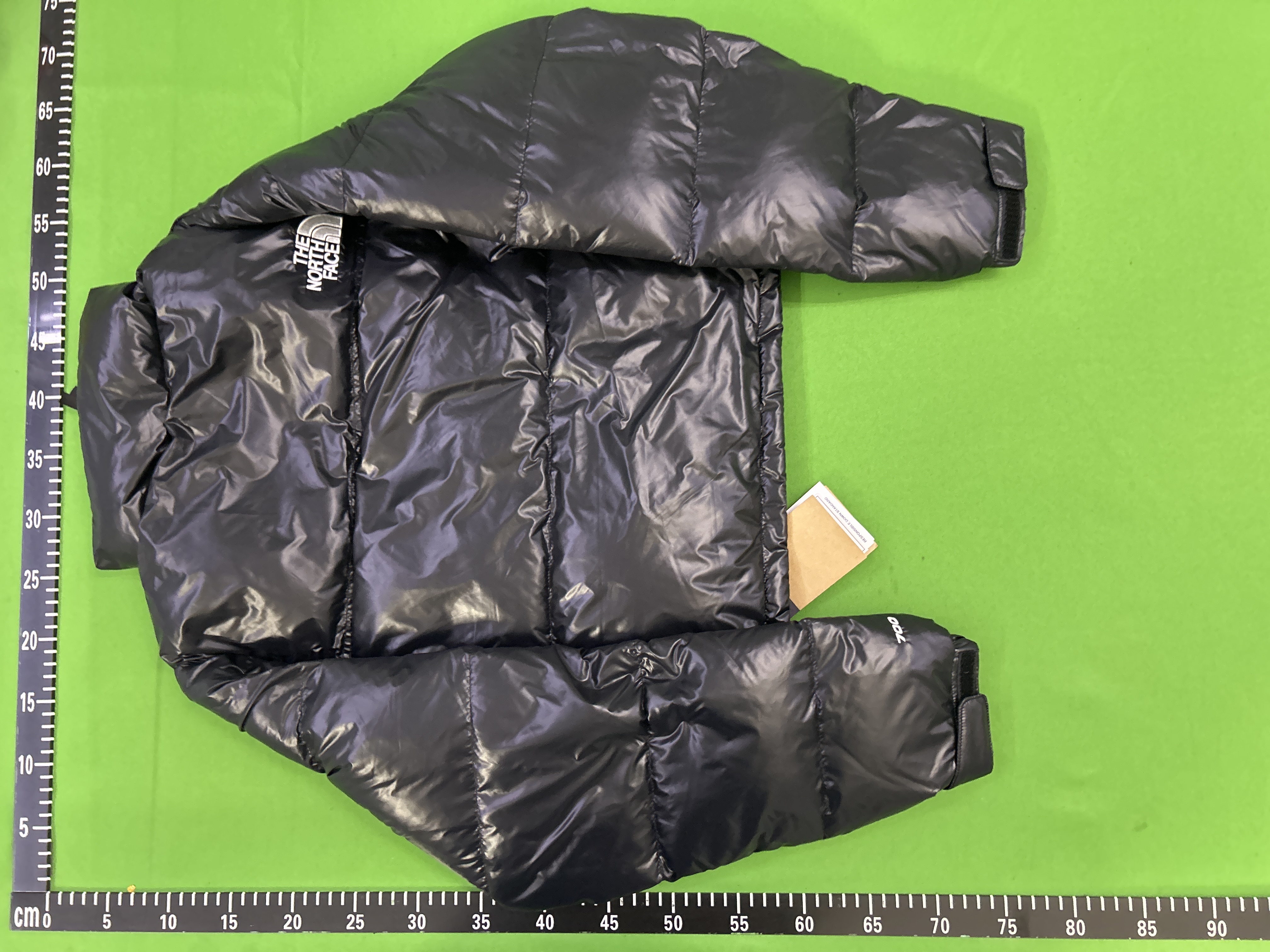 QC Photo - North Face Nupste Short Puffer Jacket (Womens)